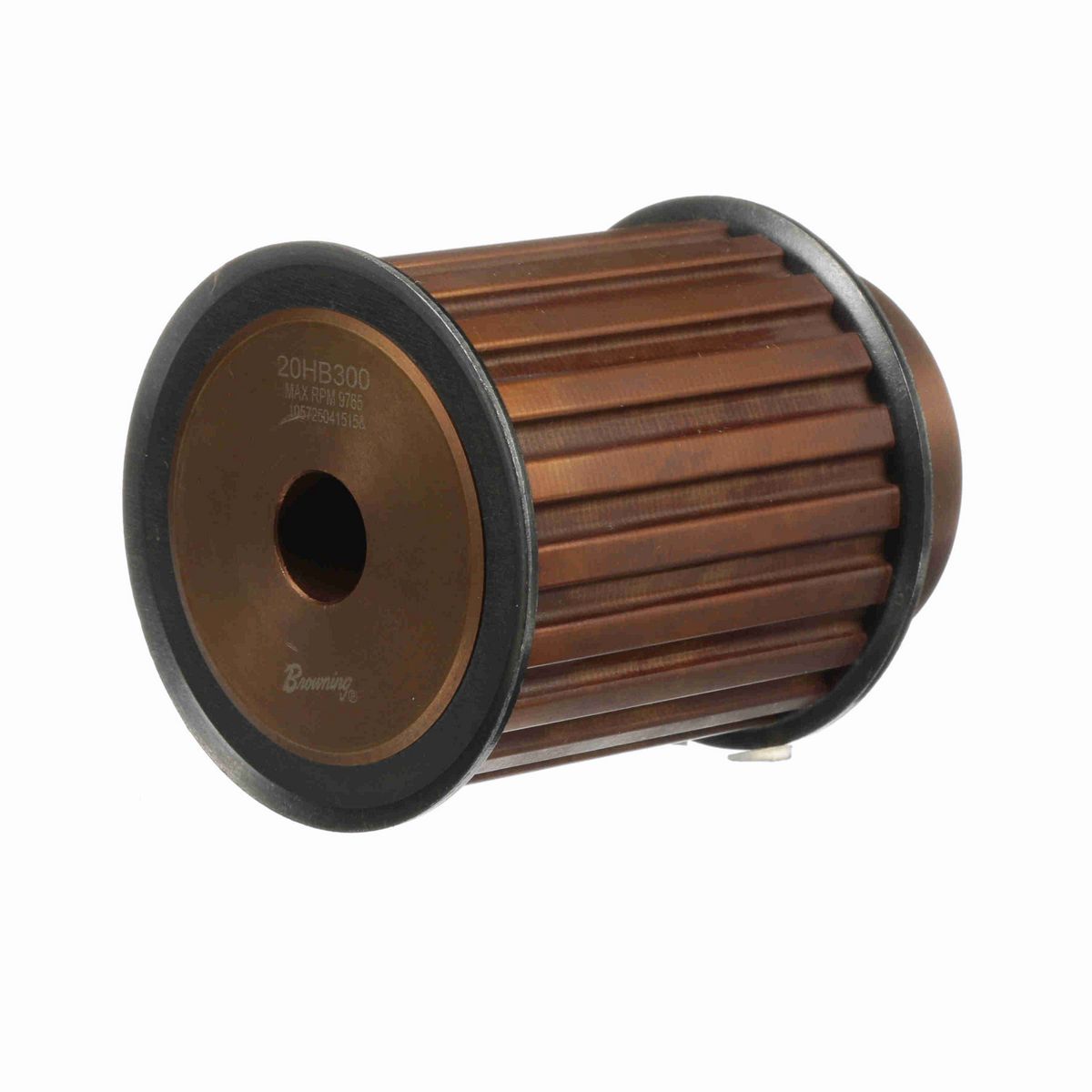 Browning Steel Rough Bore Gearbelt Pulley - 20HB300