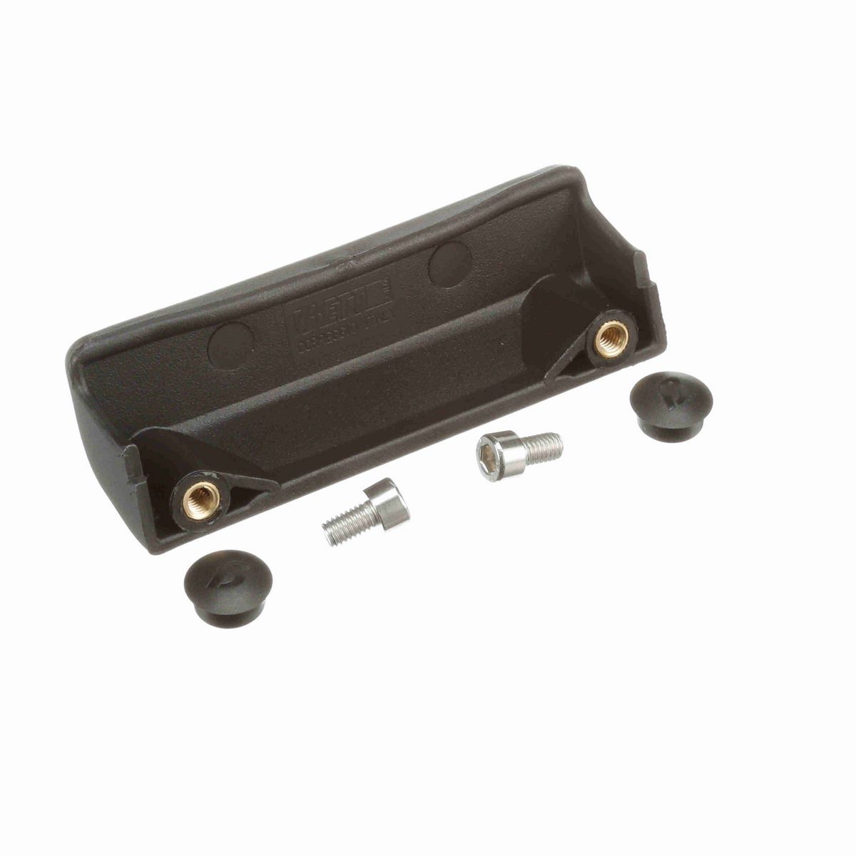 System Plast Safety Handle; Thread: 1/4-20 for a 25 or 30-mm tube - VG-630-BK