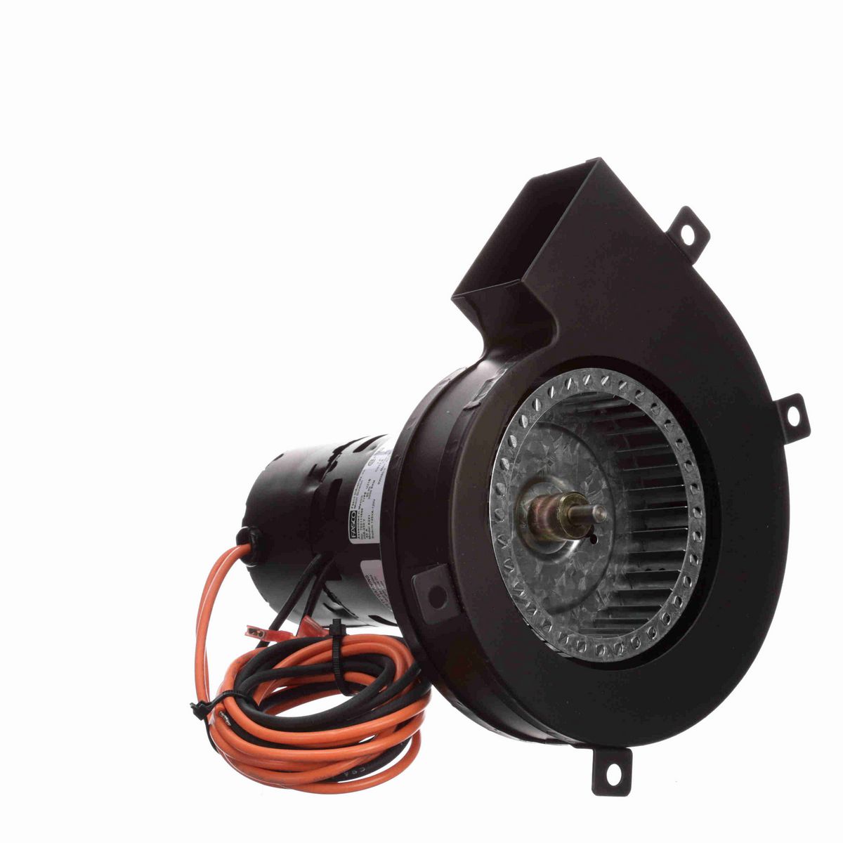 FASCO Rectangular Outlet Shaded Pole OEM Replacement Draft Inducer Blower, 208-230 Volts, Flange: No - A221