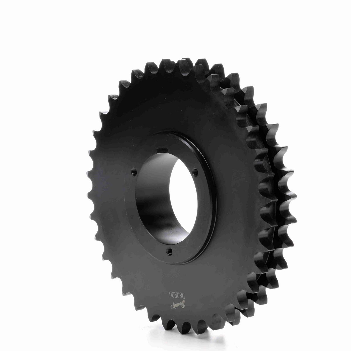 Browning Steel Bushed Bore Roller Chain Sprocket - D80R36