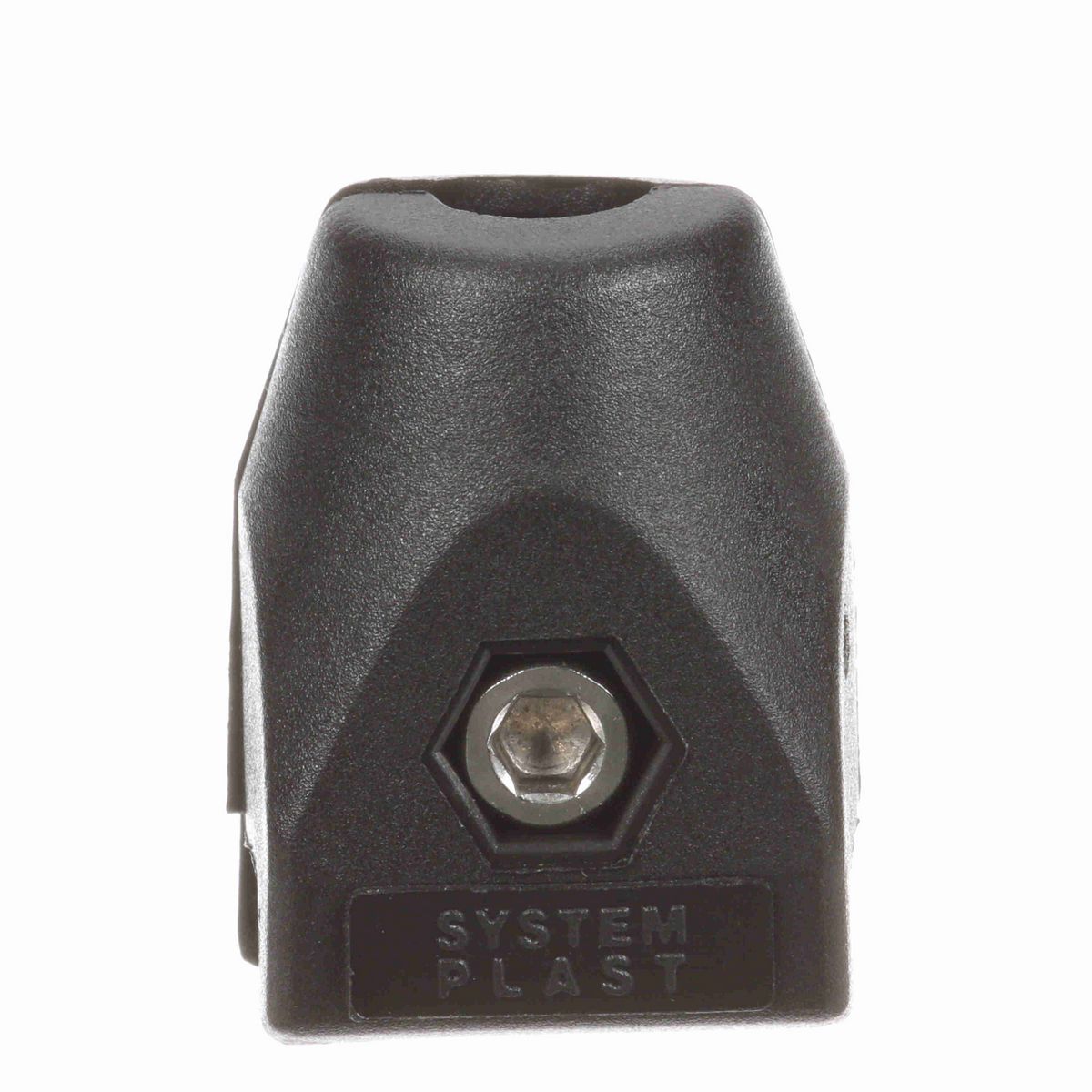 System Plast SINGLE CLAMP~BOLT: S/S - NUT: NICKEL PLATED BRASS - CL-CON-P12M