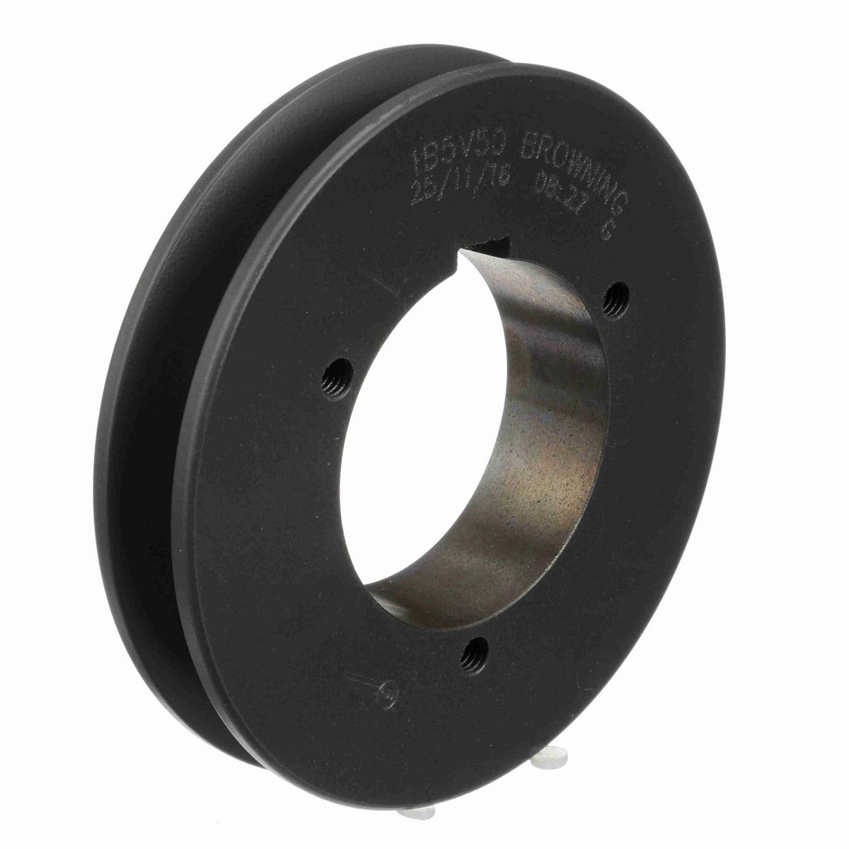 Browning 1 Groove Cast Iron Bushed Bore Multiple Sheave - 1B5V50