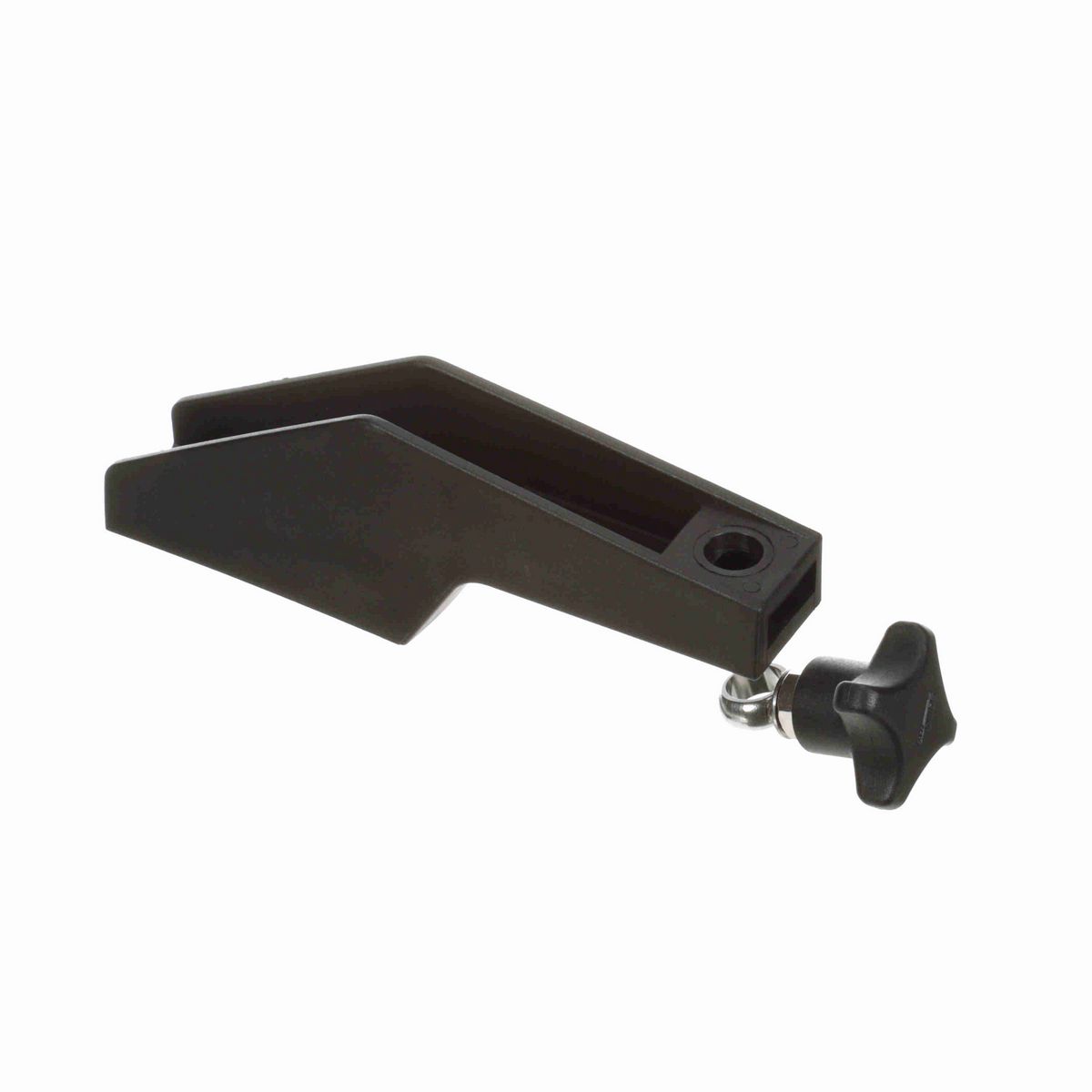 System Plast Heavy Duty Guide Rail Bracket,~Polypropylene, 5/8" Rod - VG-221PP-58