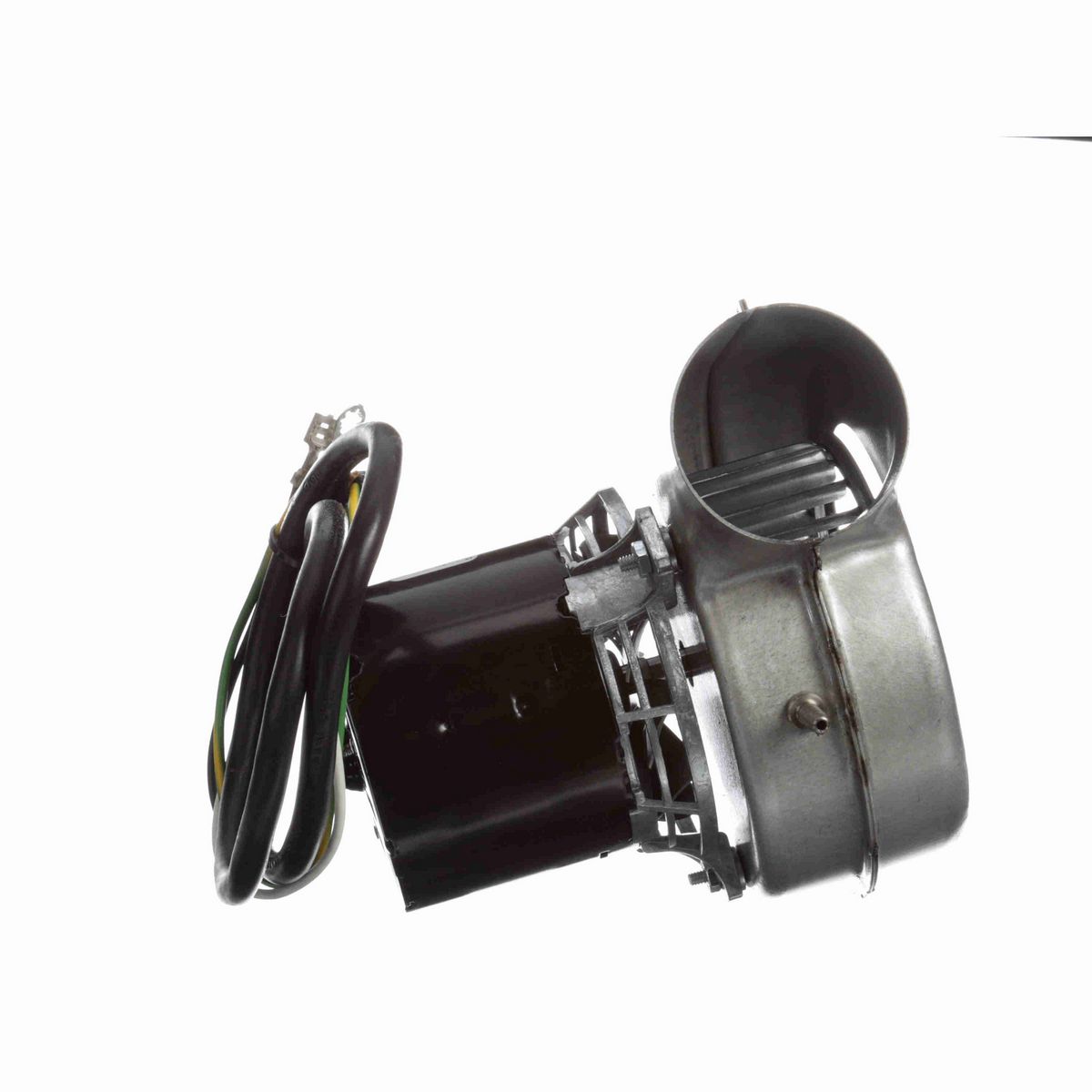 FASCO Round Outlet Shaded Pole OEM Replacement Draft Inducer Blower, 120 Volts, Flange: No - A205