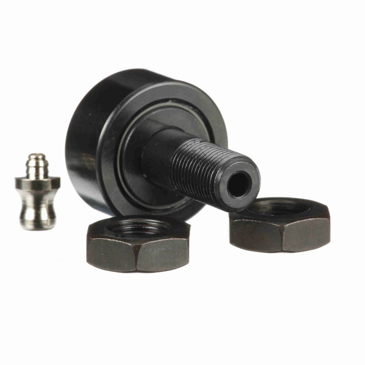 Опорный ролик с цапфой McGill CAMROL MCFR 26 SX, цилиндрический, с уплотнением, со шлицем под отвёртку, метрический