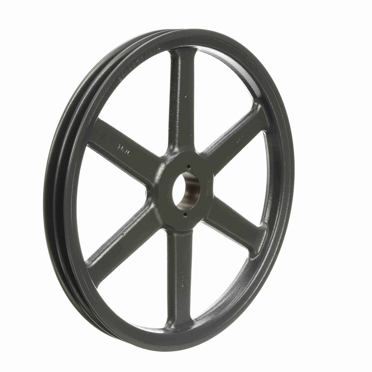 Browning 2 Groove Cast Iron FHP - Bushed Sheave - 2AK134H