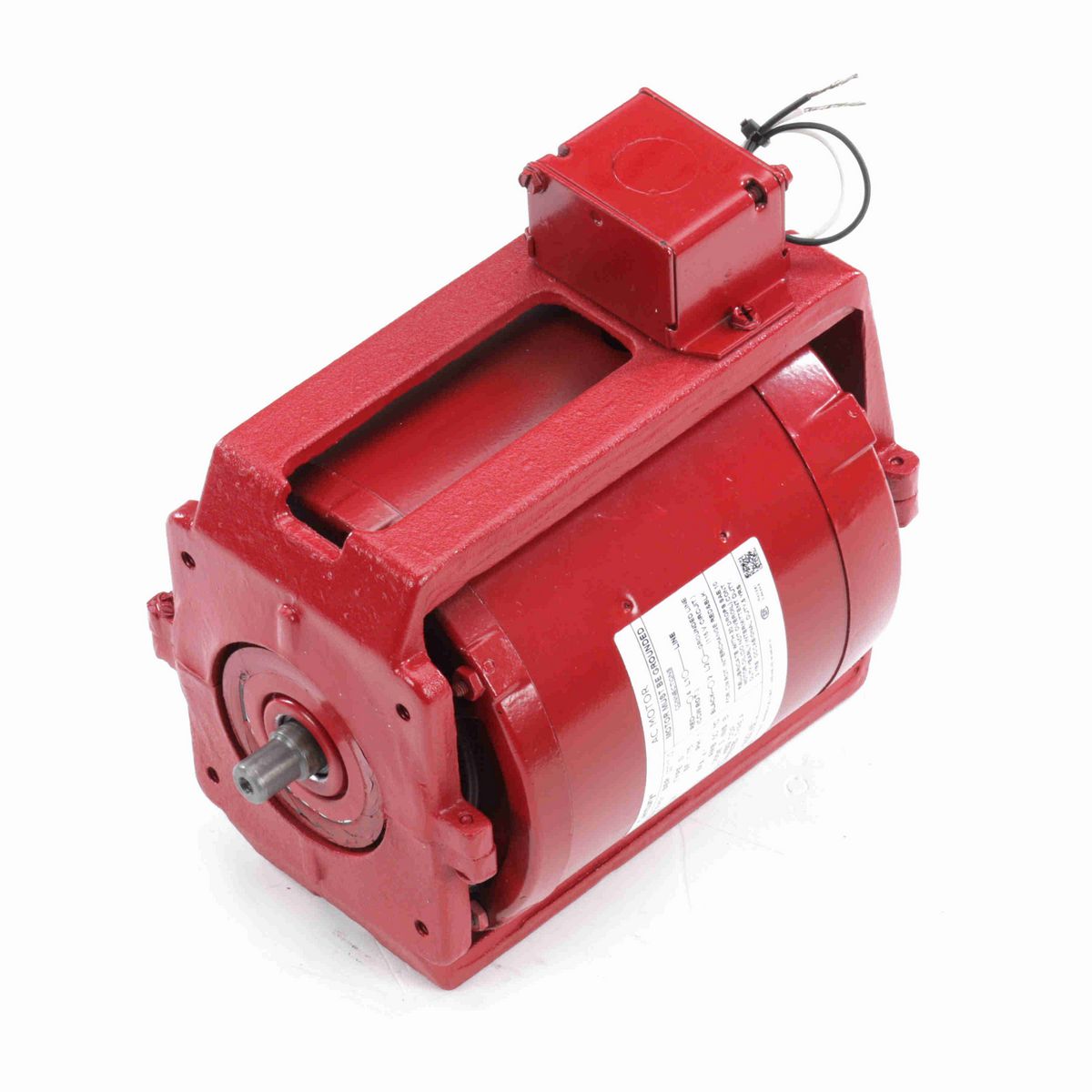 Century Circulator Pump Motor, 1/6 HP, 1 Ph, 60 Hz, 115 V, 1800 RPM, 48Z Frame, ODP - HW2014B1L