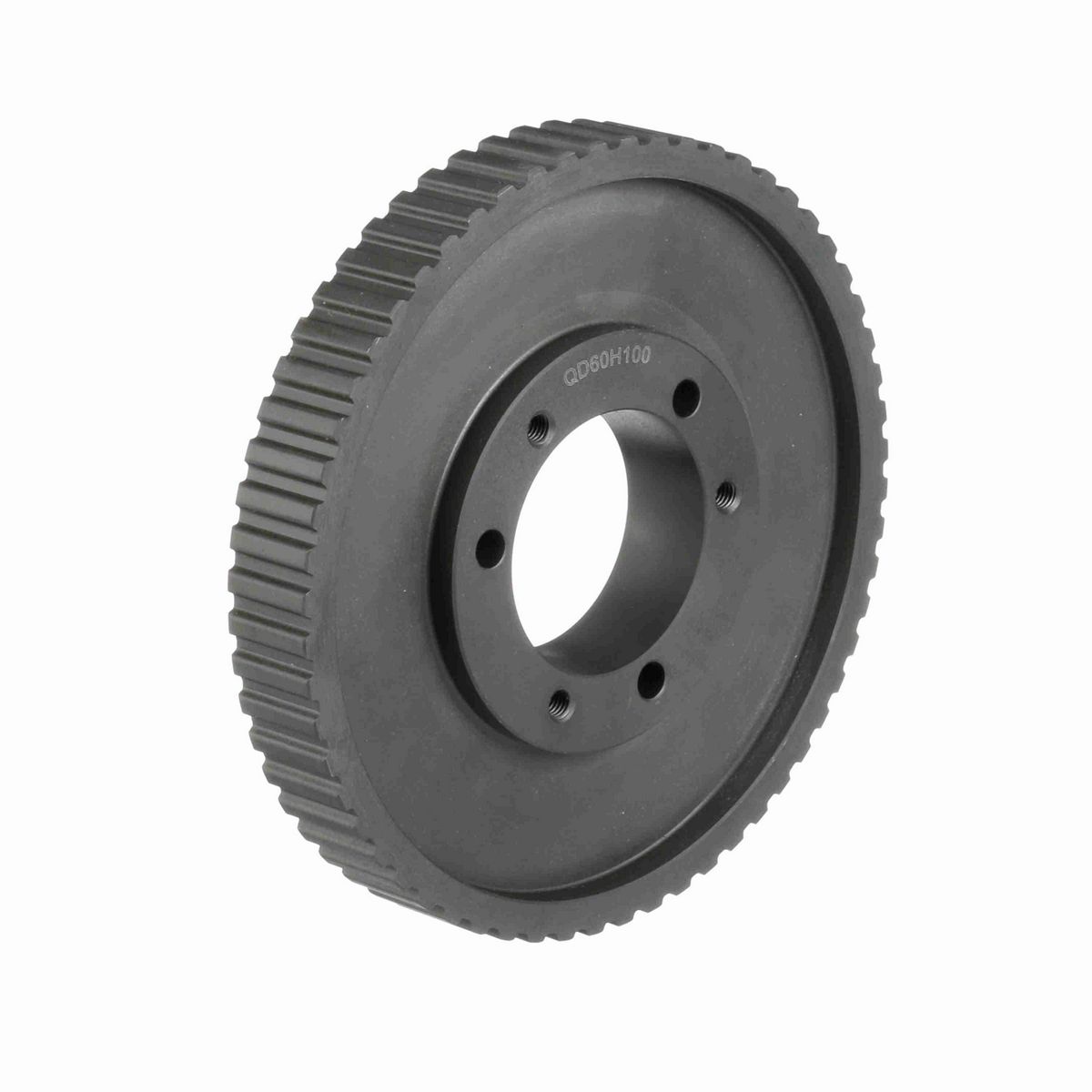 Browning Steel Bushed Bore Gearbelt Pulley - 60H100SF