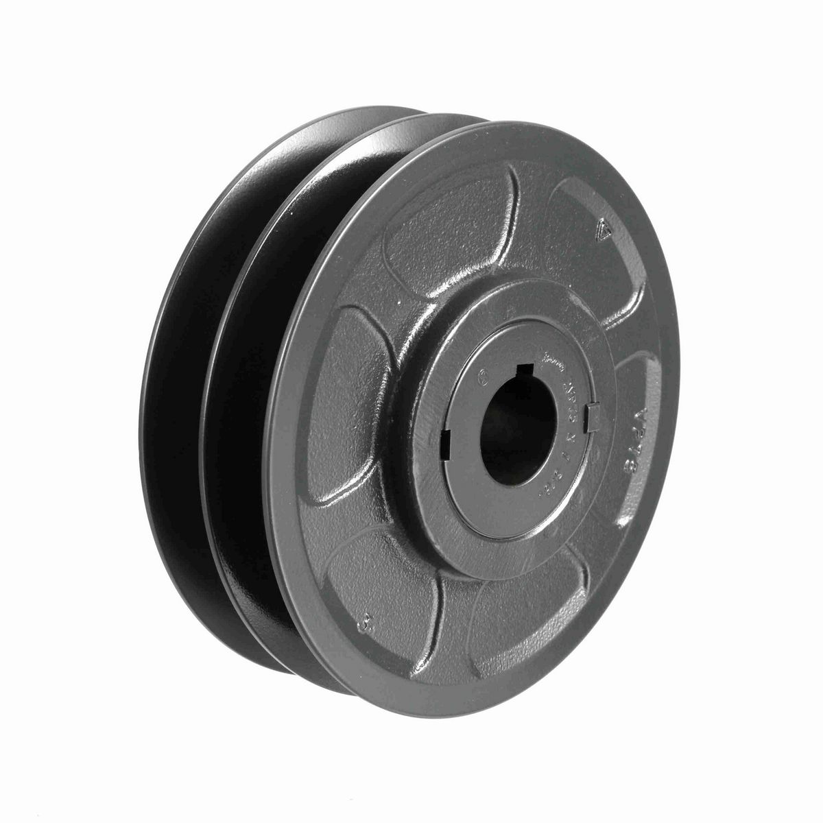 Browning 2 Groove Cast Iron Finish Bore FHP Variable Pitch Sheave - 2VP75X38MM