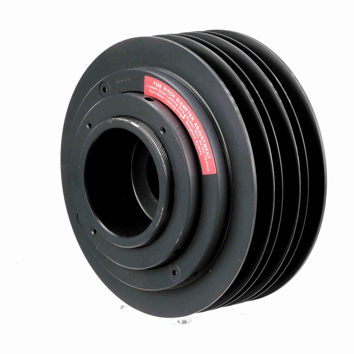 Browning 3 Groove Cast Iron Finished Bore Multiple Variable Pitch Sheave - 3MVP70B84X 1 7/8