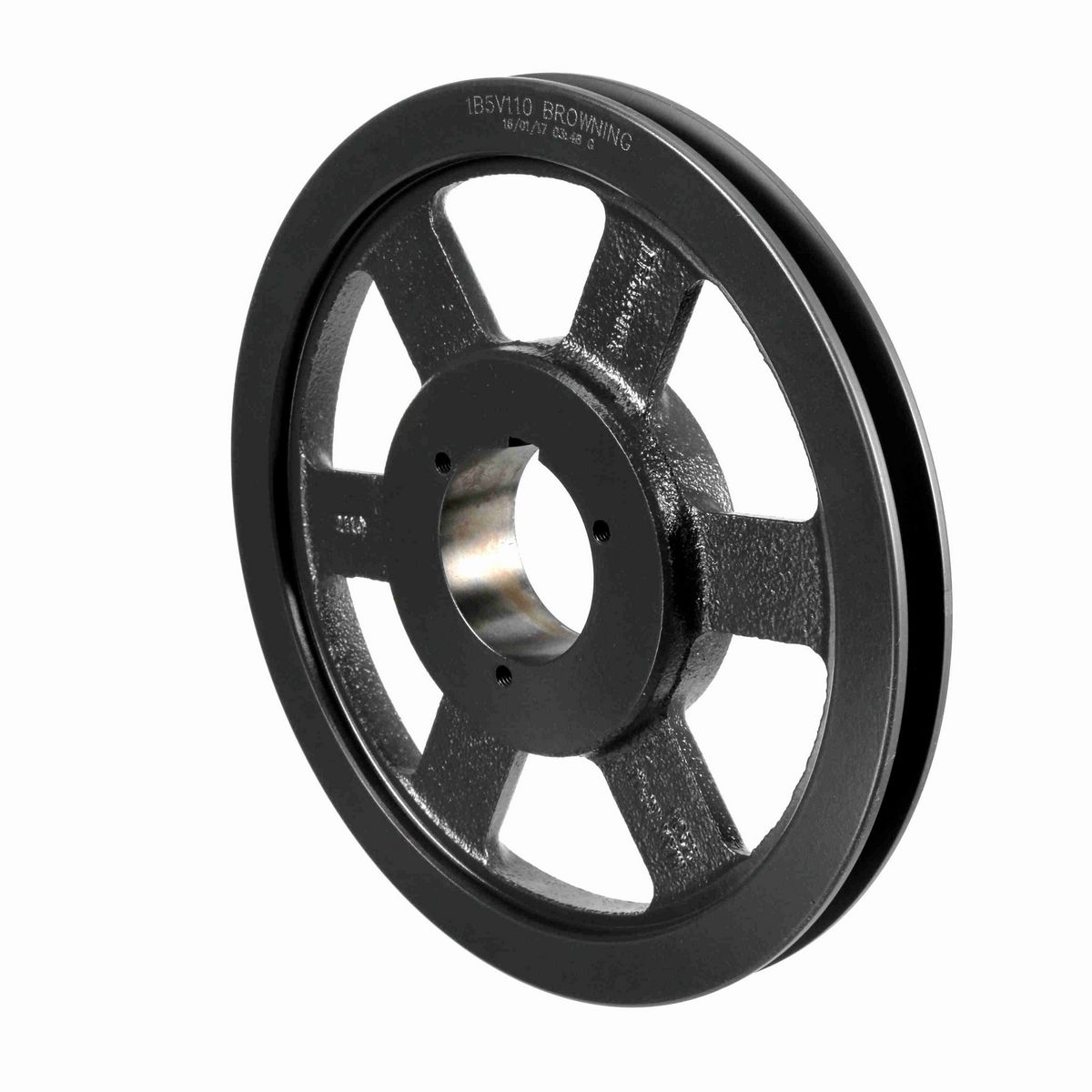 Browning 1 Groove Cast Iron Bushed Bore Multiple Sheave - 1B5V110