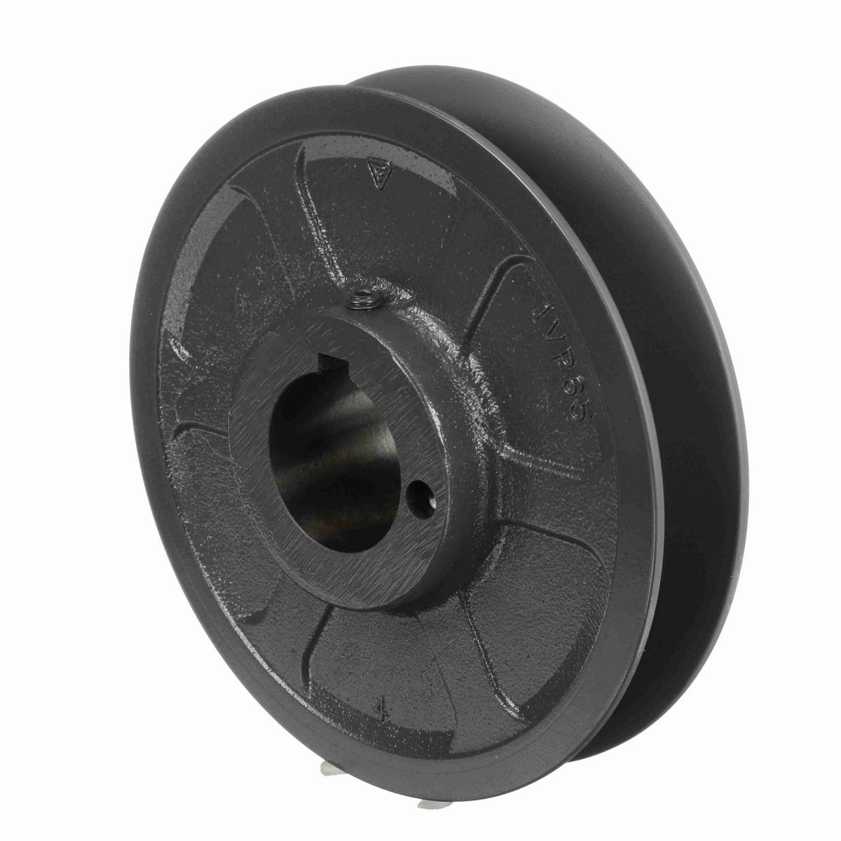 Browning 1 Groove Cast Iron Finish Bore FHP Variable Pitch Sheave - 1VP65X 1 5/8