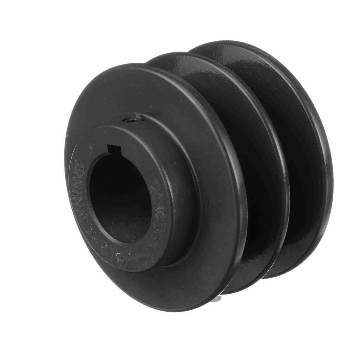 Browning 2 Groove Cast Iron FHP - Finished Bore Sheave - 2BK28X 1 1/8