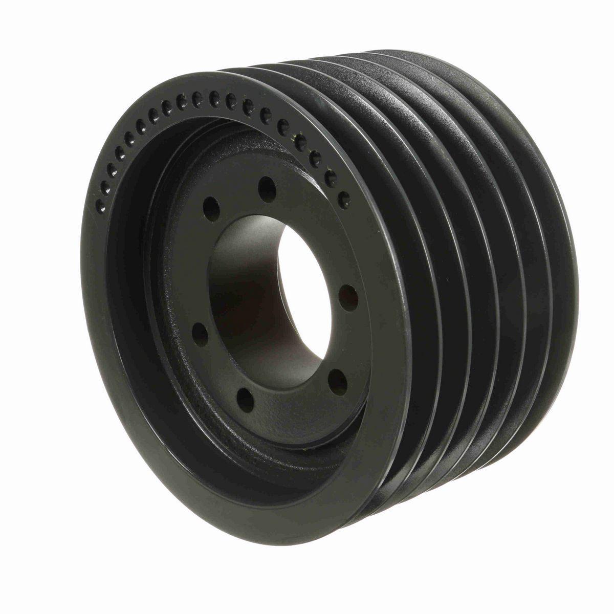 Browning 6 Groove Cast Iron Bushed Bore Multiple Sheave - 6C110F