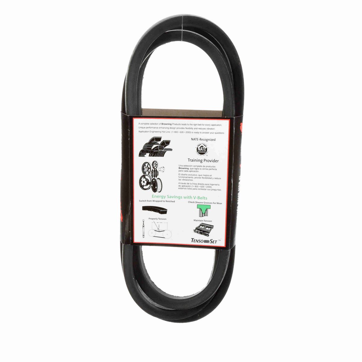 Browning Neoprene Wrapped Belt 95% Efficient - B93