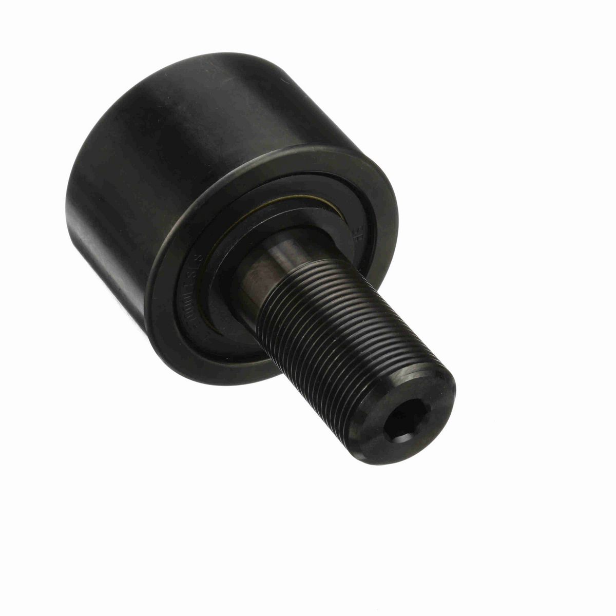 Цилиндрический ролик для направляющих с цапфой McGill TRAKROL PCF 3, с уплотнением, с шестигранным отверстием