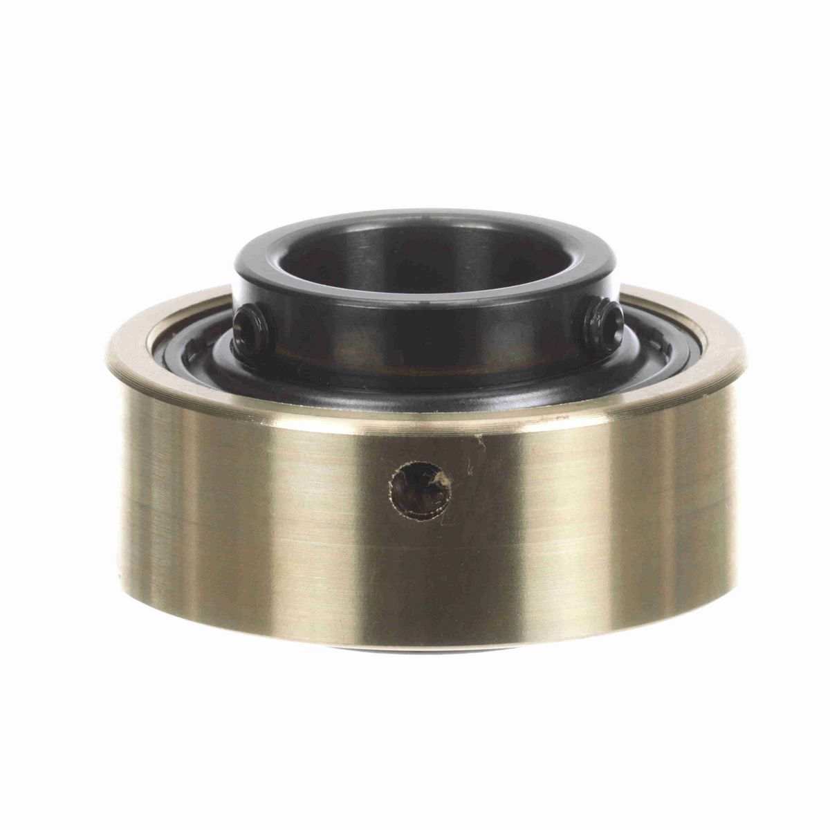 Sealmaster Mounted Insert Only Ball Bearing - 52100 Bearing Steel, Black Oxided - Setscrew Lock - AR-206