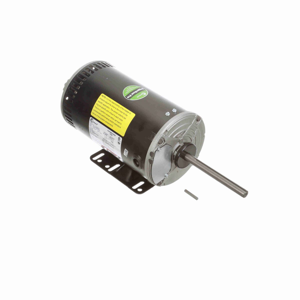 Century JuggerNaut® Pro Condenser Fan Motor, 1.5&1 HP, 3 Ph, 60&50 Hz, 208-230/460&190/380 V, 56HZ Frame, OAO - H1054RB-PRO