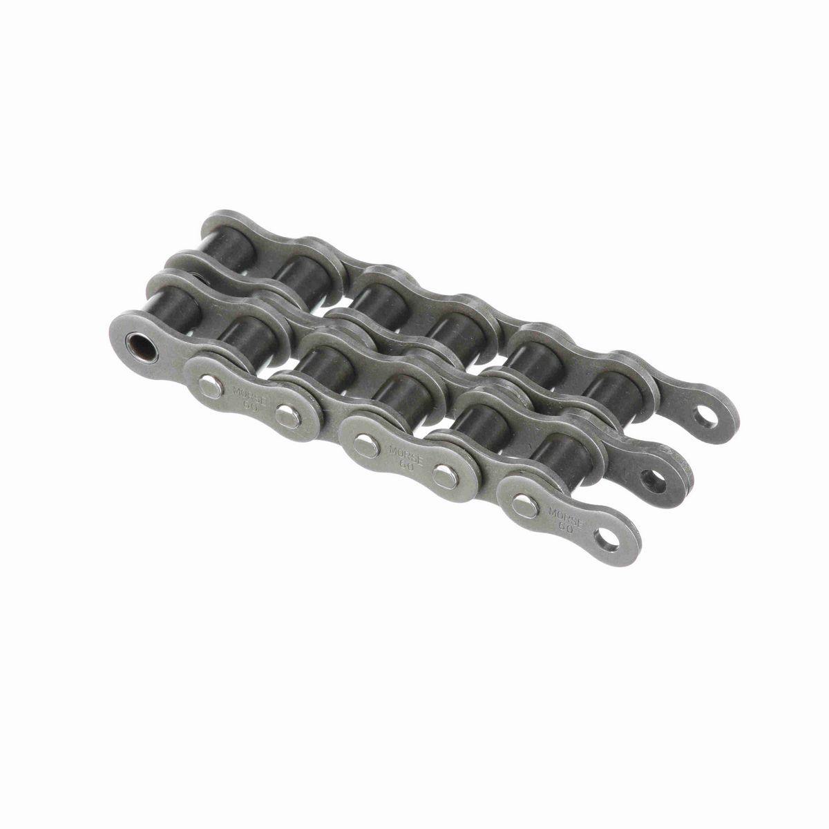 Morse Standard Riveted Roller Chain - 60-2R 100FT