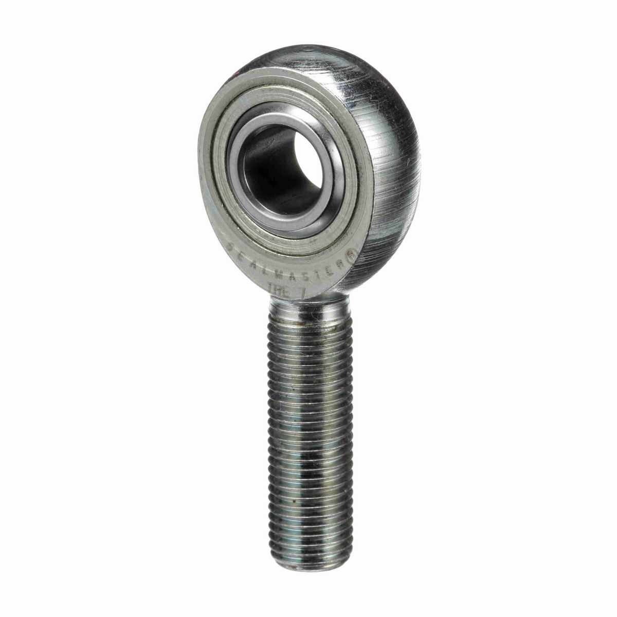 Sealmaster Male Rod End Bearing - Three-Piece Greasable Carbon Steel Race - TRE 7