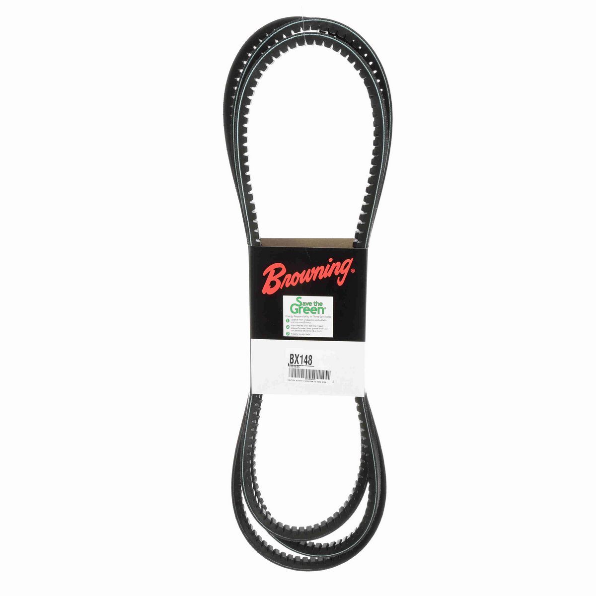Browning EPDM Notched Belt 98% Efficient - BX148