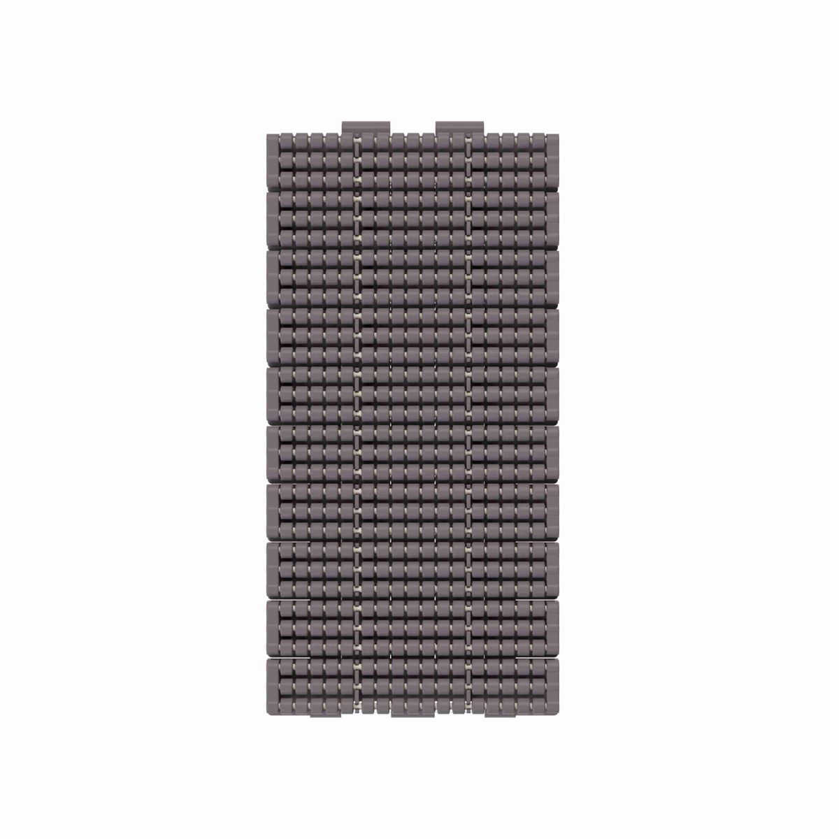 Rexnord 821LBP Straight Running Low Backline Pressure, Material: Brown High Performance, Width: 7.5in, Pitch: 1.5in - 81416911