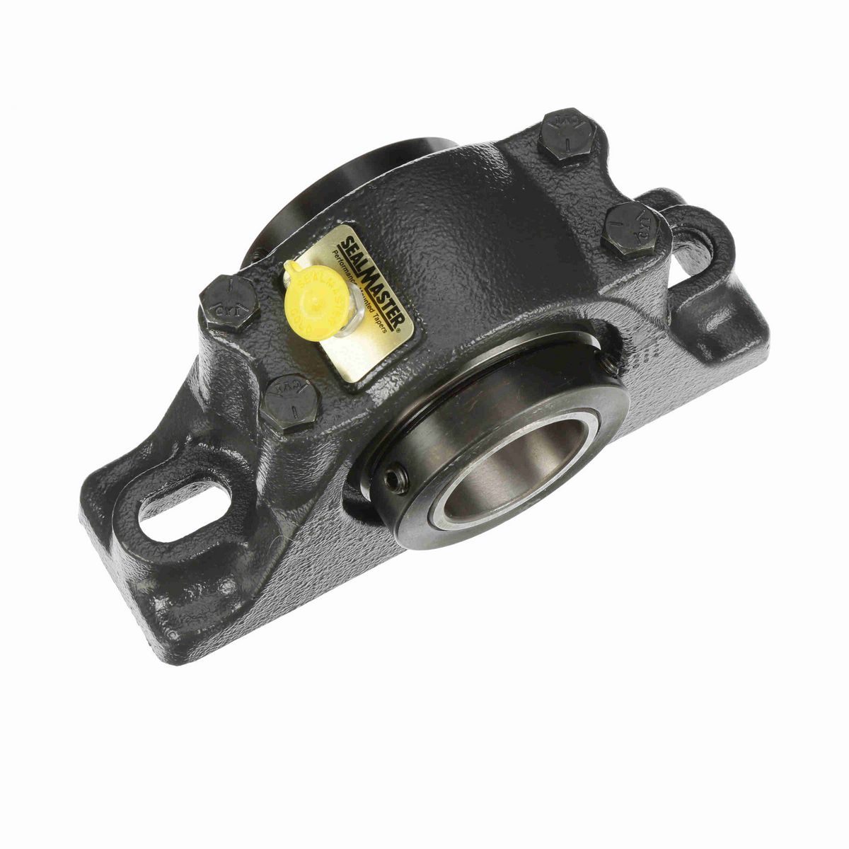 Sealmaster Mounted Cast Iron Two Bolt Pillow Block Tapered Roller - 52100 Bearing Steel - Double Collar Mount Lock - RPB 111-2