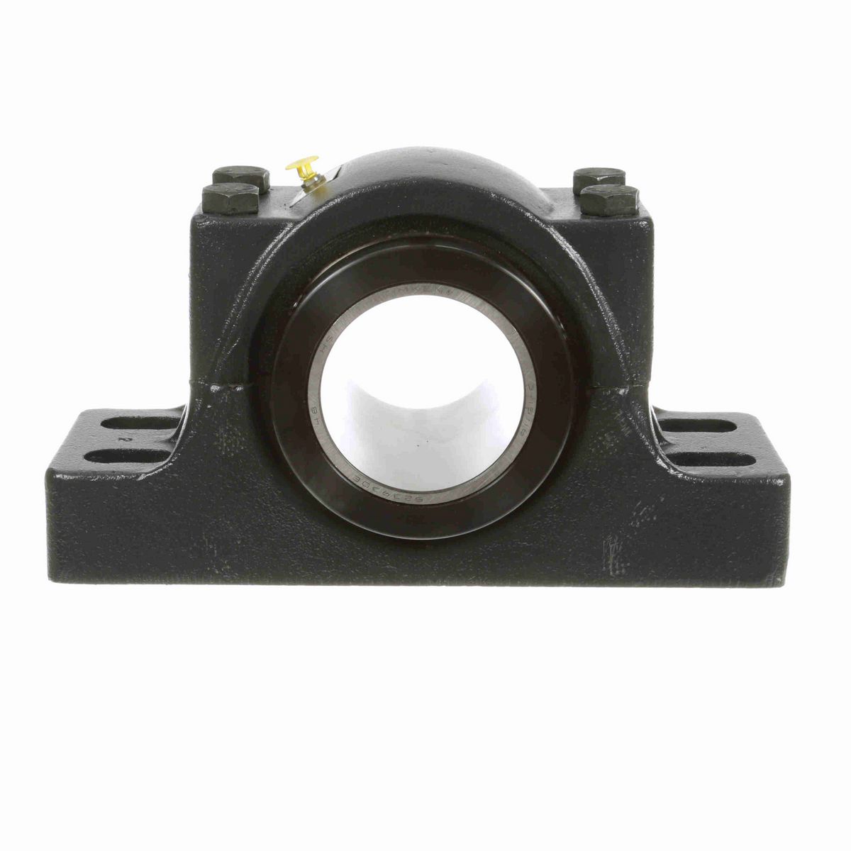 Sealmaster Mounted Cast Iron Four Bolt Pillow Block Tapered Roller - 52100 Bearing Steel - Double Collar Mount Lock - RPB 315-C4