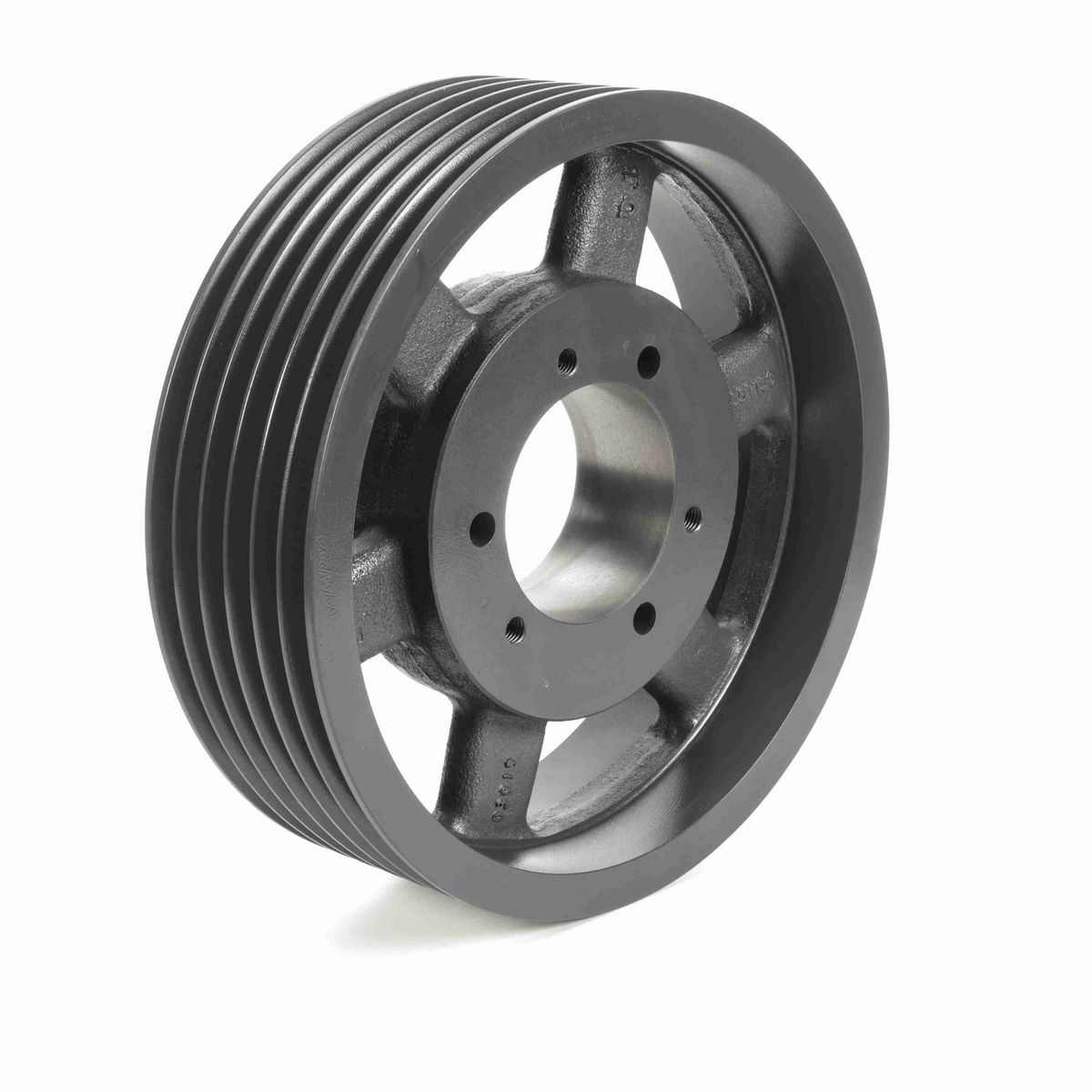 Browning 6 Groove Cast Iron Bushed Bore Multiple Sheave - 65V1500F