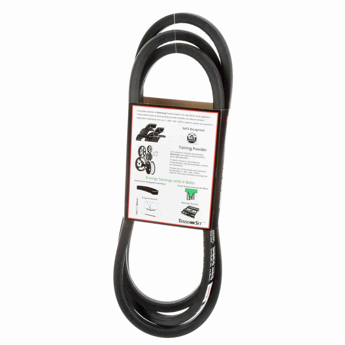 Browning Neoprene Wrapped Belt 95% Efficient - B105