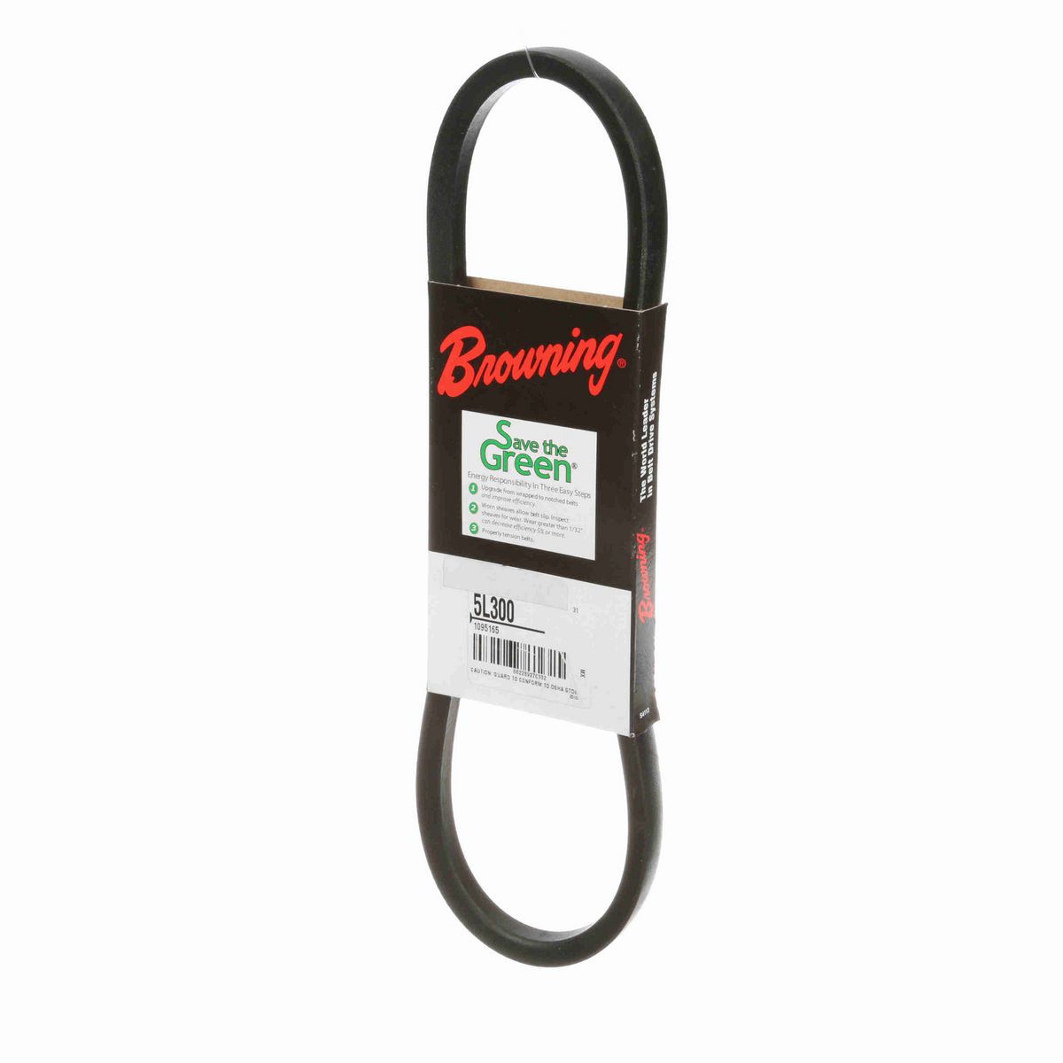 Browning Rubber FHP Belt - 5L300