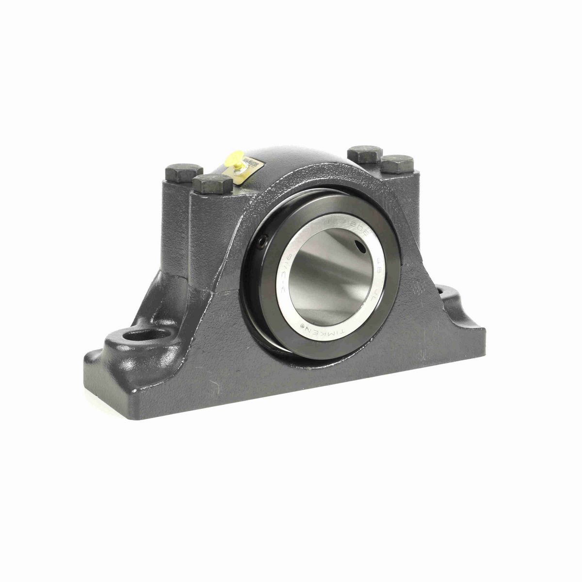 Sealmaster Mounted Cast Iron Two Bolt Pillow Block Tapered Roller - 52100 Bearing Steel - Double Collar Mount Lock - RPB 303-2