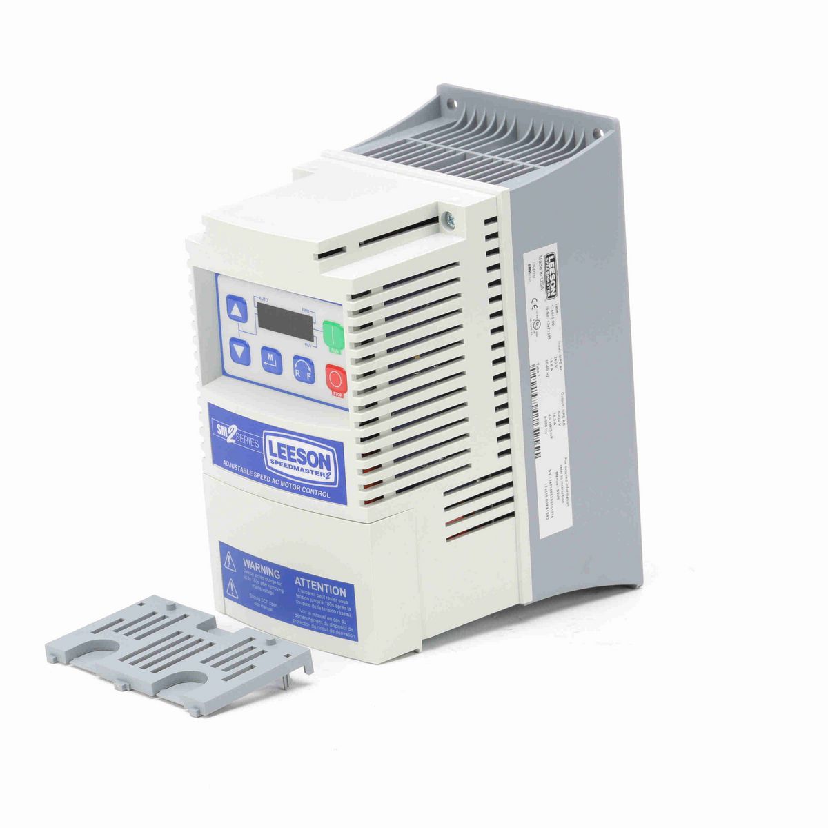 LEESON SM2 Vector NEMA 1 AC Drives, 5 HP, 200-240 V, 16.5 Amps - 174615.00