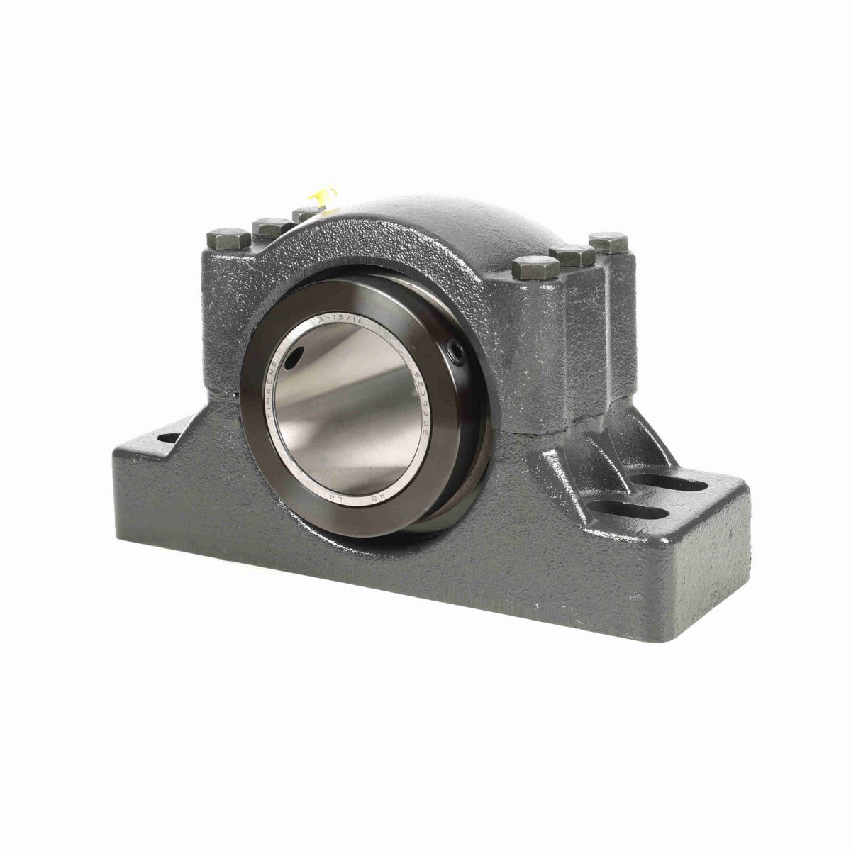 Sealmaster Mounted Cast Iron Four Bolt Pillow Block Tapered Roller - 52100 Bearing Steel - Double Collar Mount Lock - ERPB 315-4