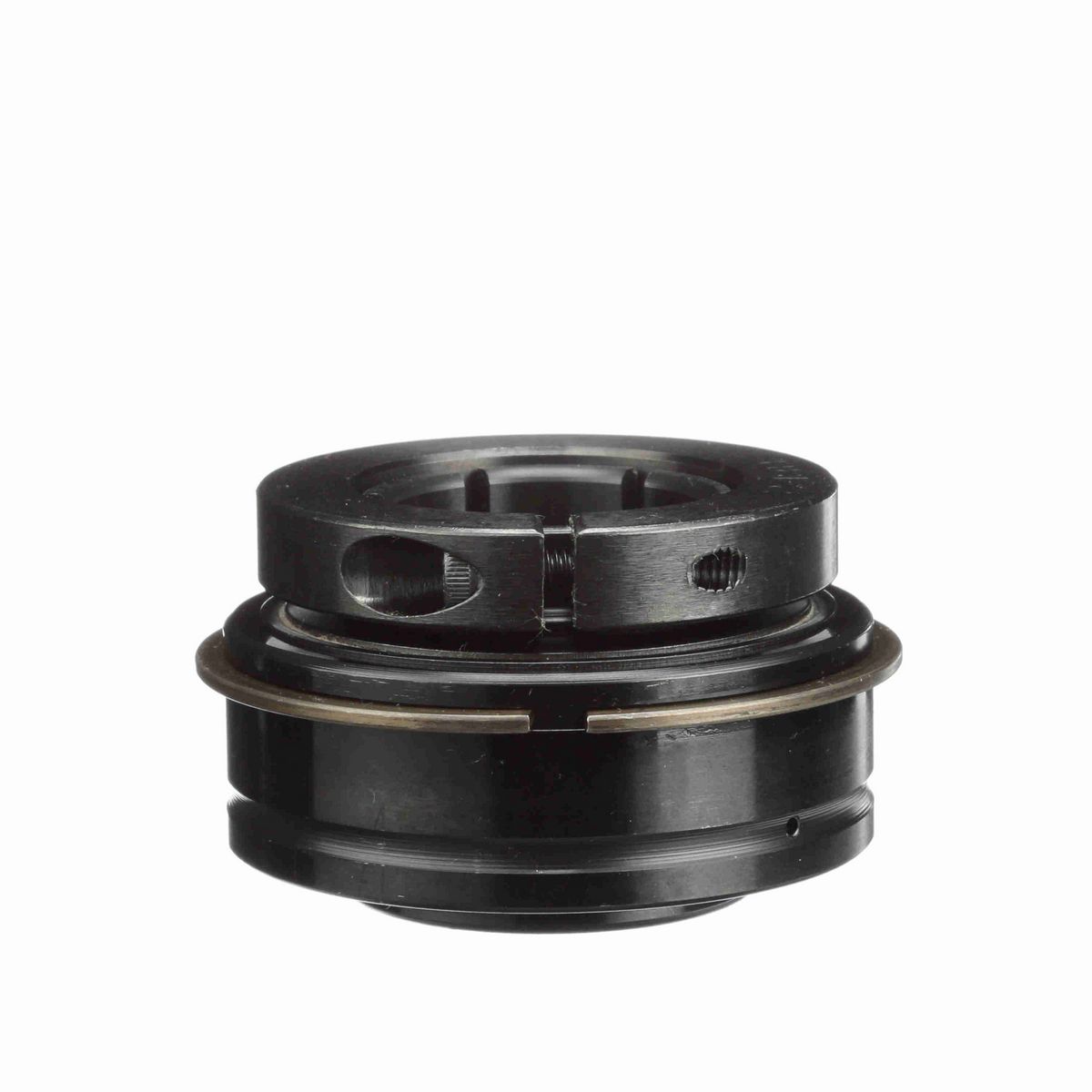 Sealmaster Mounted Insert Only Ball Bearing - 52100 Bearing Steel, Black Oxided - Concentric Lock - ER-19T
