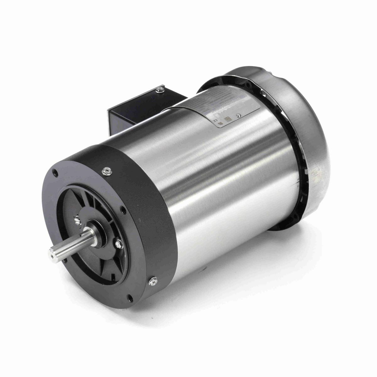 LEESON Washguard® ll General Purpose Motor, 1 HP, 3 Ph, 60 Hz, 230/460 V, 1800 RPM, 56C Frame, TEFC - 119487.00