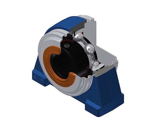 Фланцевый подшипниковый узел SNR USPAE210-30T20CC