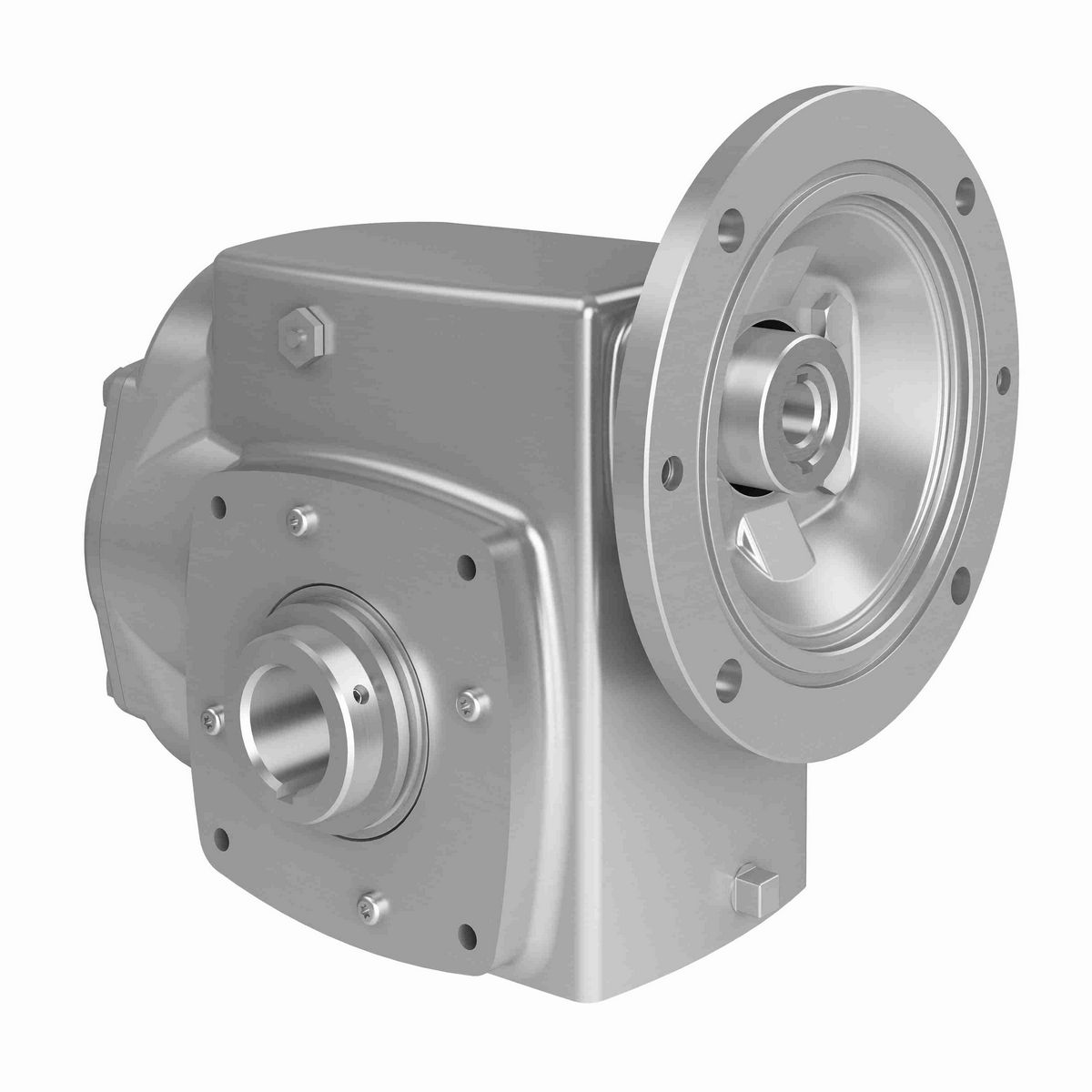 Hub City Stainless Steel HERA Gear Reducer HERA Stainless Steel Helical-Hypoid Reducer - SSHERA45ES 39.98 56C 1.000