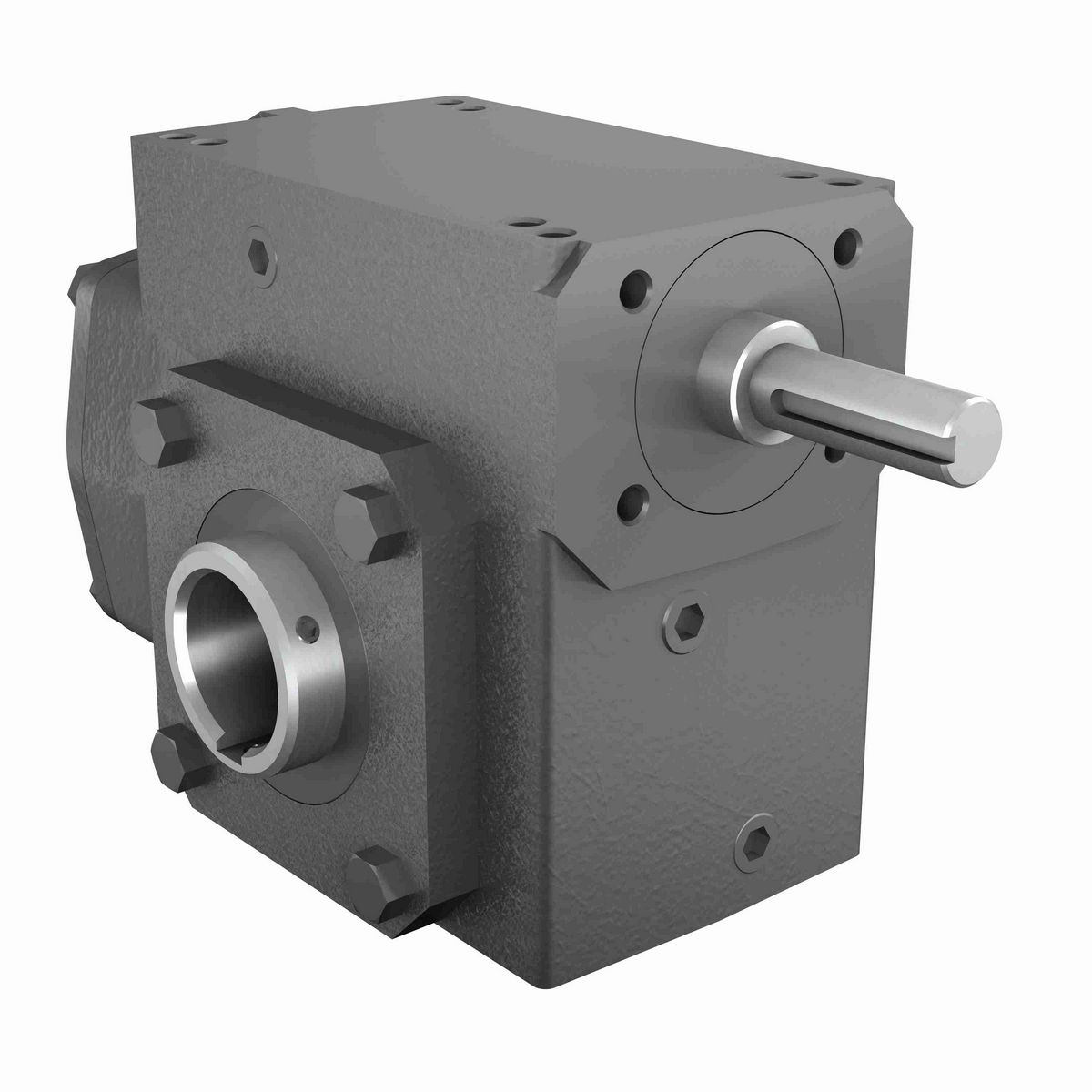 Hub City HERA Gear Reducer HERA Cast Iron Helical-Hypoid Reducer - HERA35AS 8.02 (24) 1.438