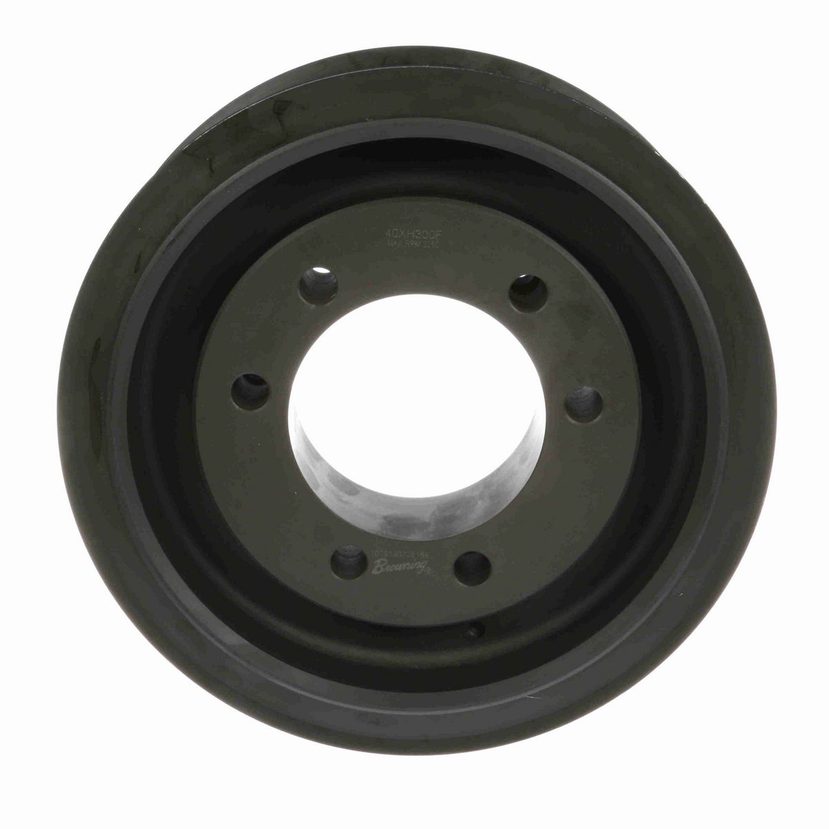 Browning Steel Bushed Bore Gearbelt Pulley - 40XH300F