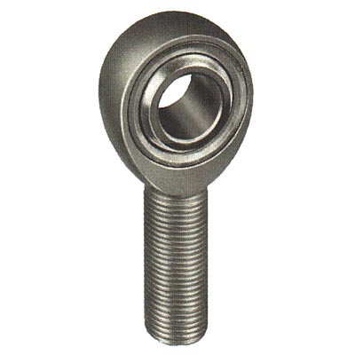 Aurora Bearing SM-T & SB-T Series Male Rod Ends (PTFE) Lined - Corrosion Resistant - Precision - Self-Lubricating Timken SM-4T