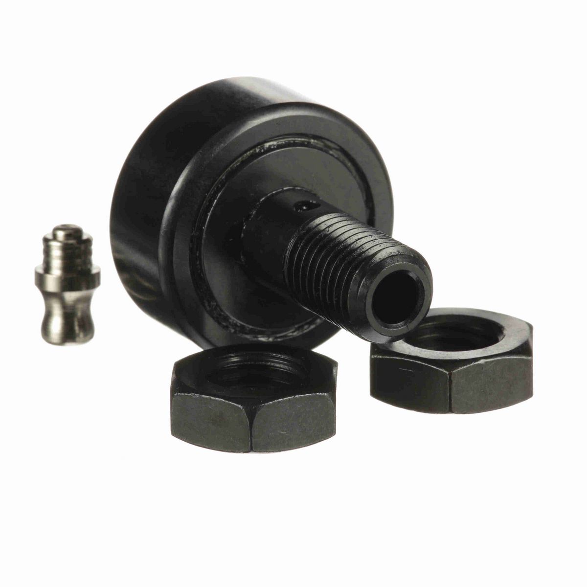 Опорный ролик с цапфой McGill CAMROL MCFR 32 S, бочкообразный, с уплотнением, со шлицем под отвёртку, метрический