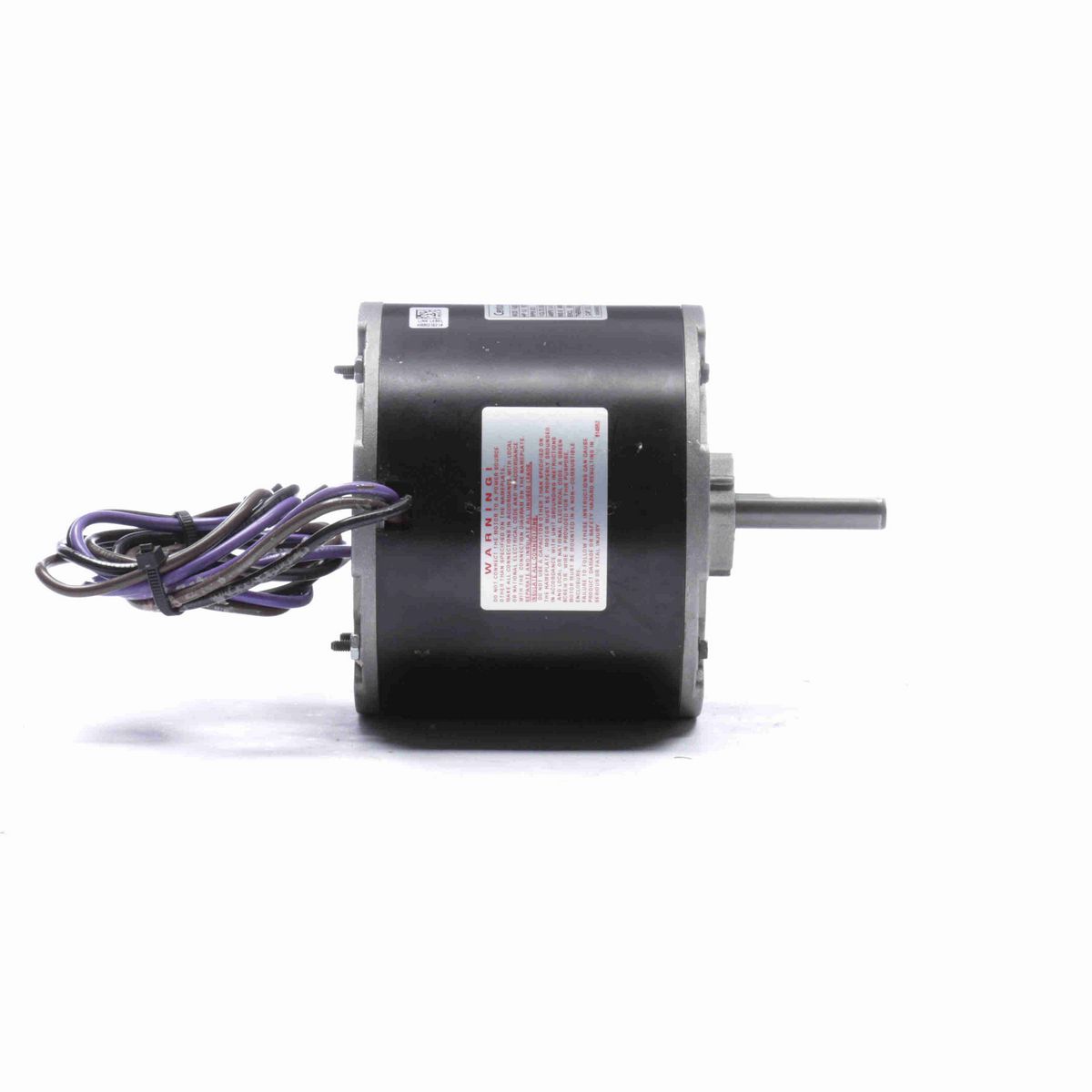 Century OEM Replacement Motor, 1/4 HP, 1 Ph, 60 Hz, 200-230 V, 825 RPM, 1 Speed, 48 Frame, TEAO - OTR1028