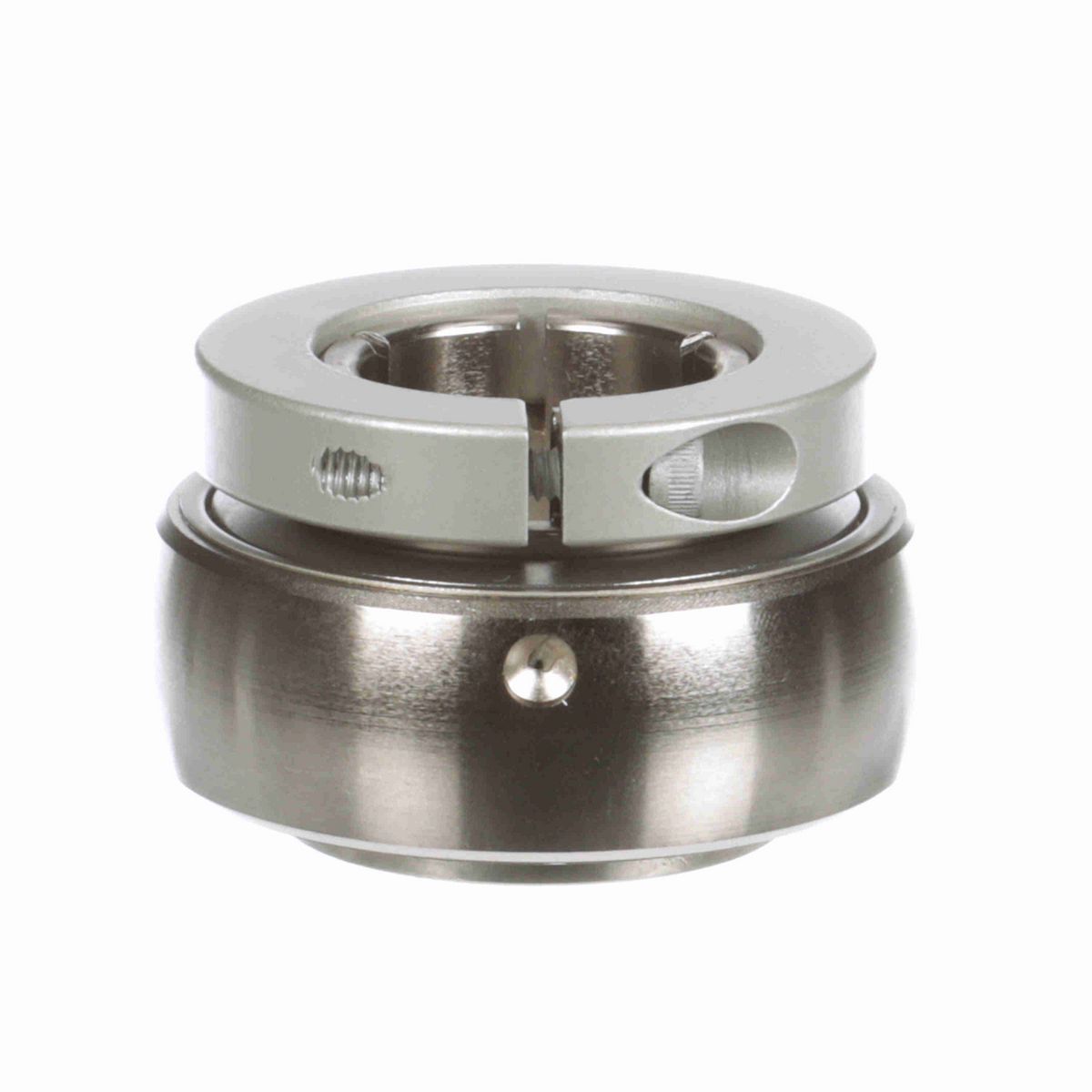 Sealmaster Mounted Insert Only Ball Bearing - 52100 Bearing Steel, Phosphorus Nickel Coated - Concentric Lock - Corrosion Resistant - PN-20T