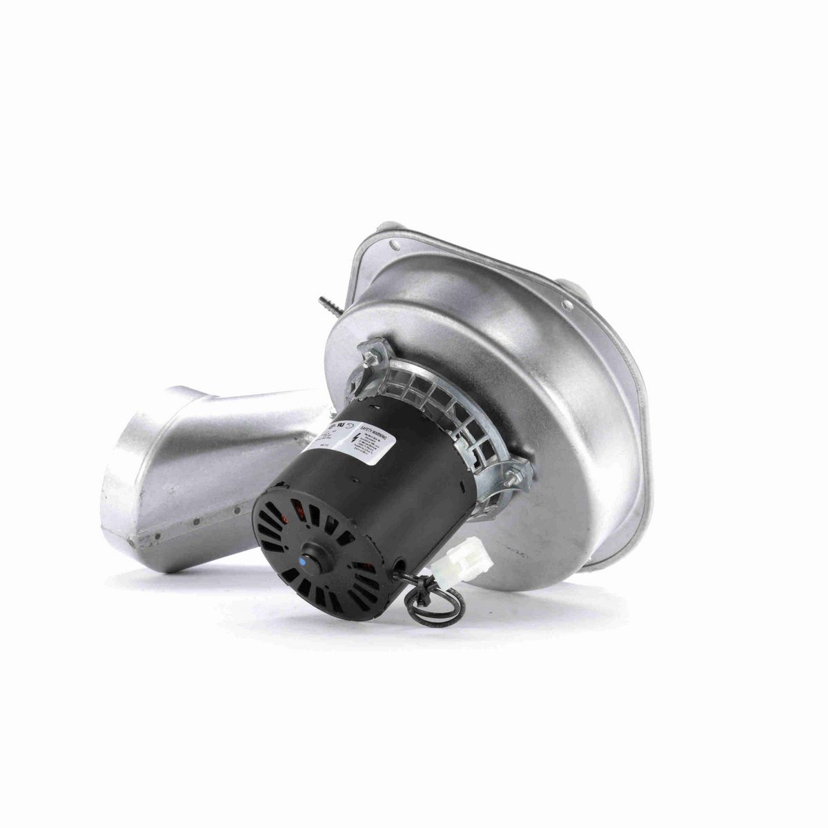 FASCO Round Outlet Shaded Pole OEM Replacement Draft Inducer Blower, 115 Volts, Flange: No - A155