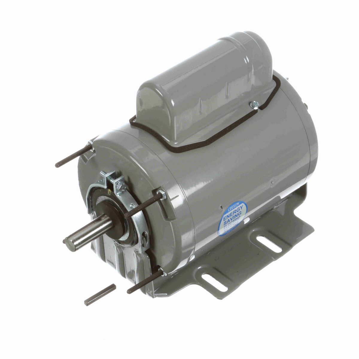 LEESON Agricultural Motor, 0.50 HP, 1 Ph, 60 Hz, 115/230 V, 1800 RPM, S56 Frame, TENV - 100768.00