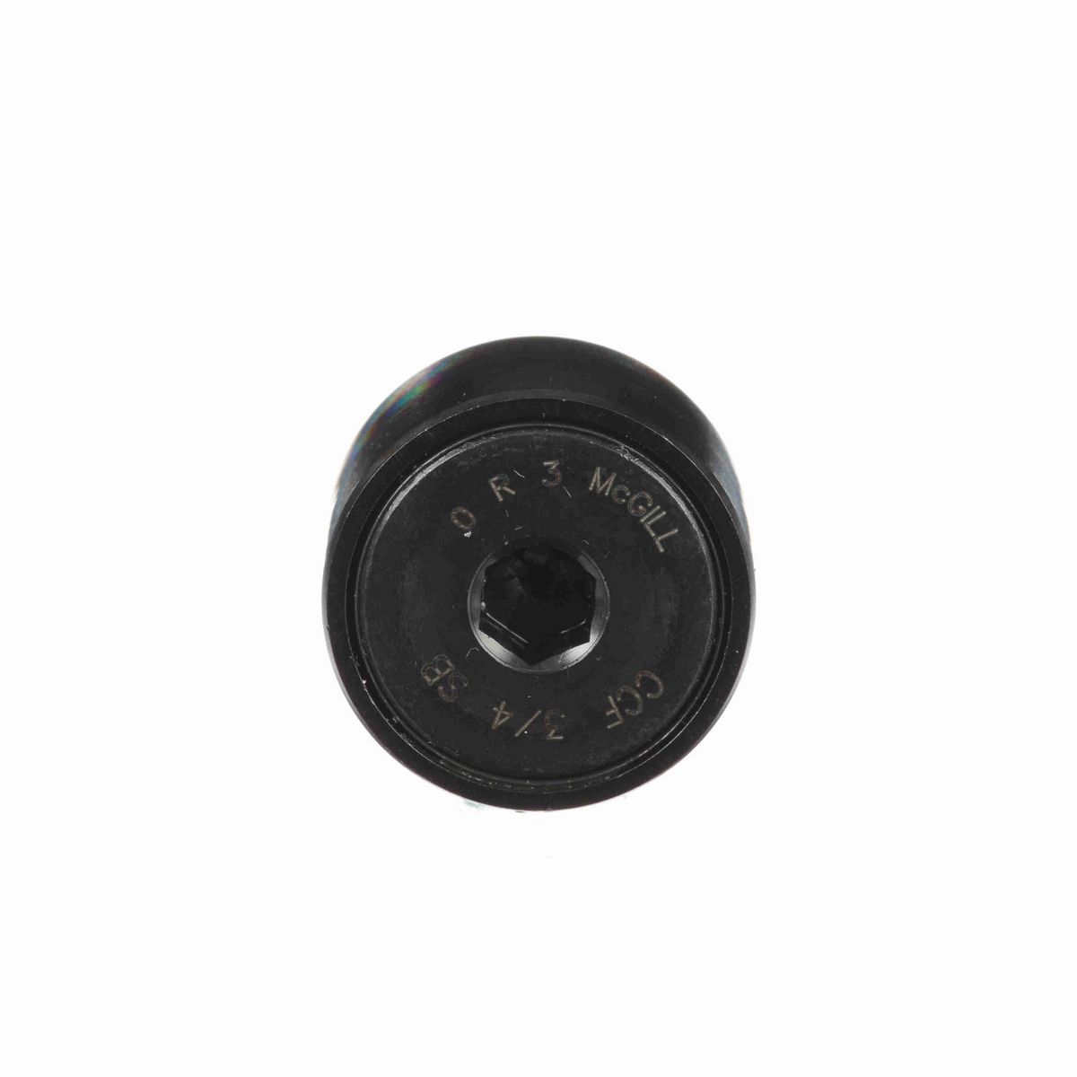 Опорный ролик с цапфой McGill CAMROL CCF 3/4 SB, бочкообразный, с уплотнением, с шестигранным отверстием, дюймовый