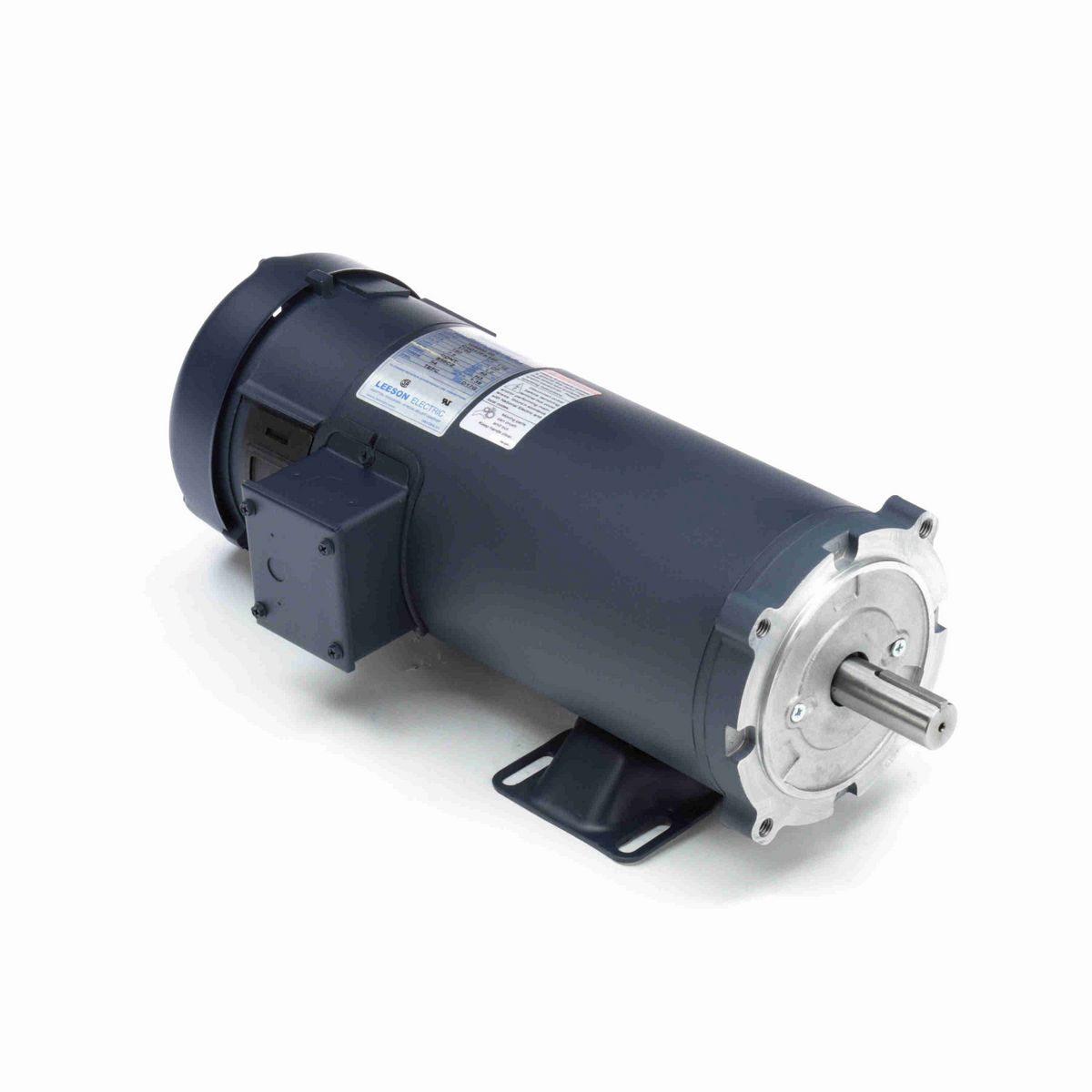 LEESON SCR Motor, 1.50 HP, 180 V, 1750 RPM, S56CZ Frame, TEFC - 108262.00