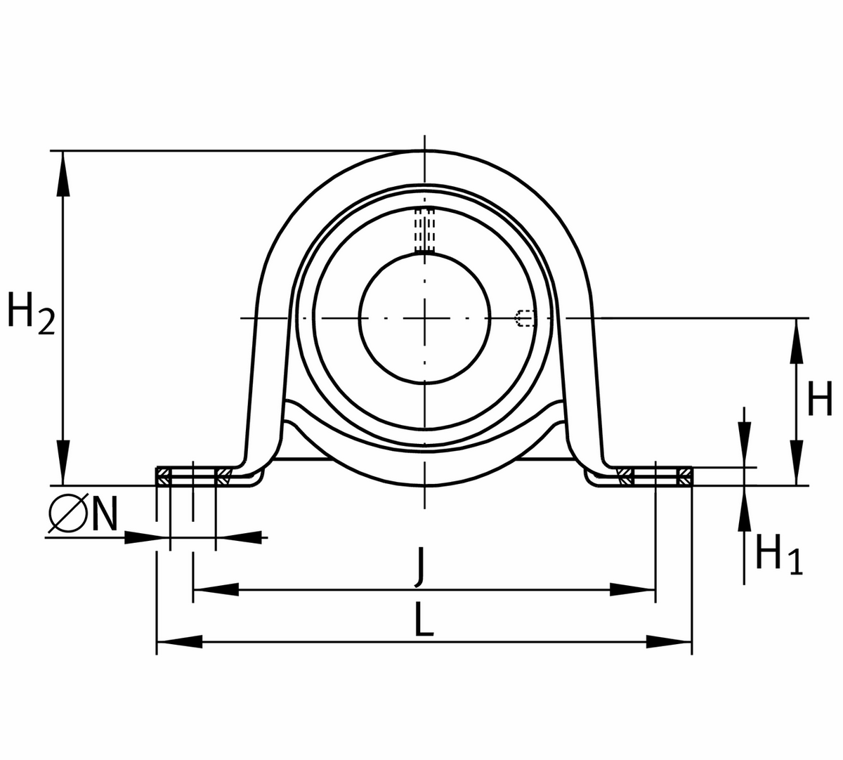 Узел стационарного корпуса PB20-XL (PB20)