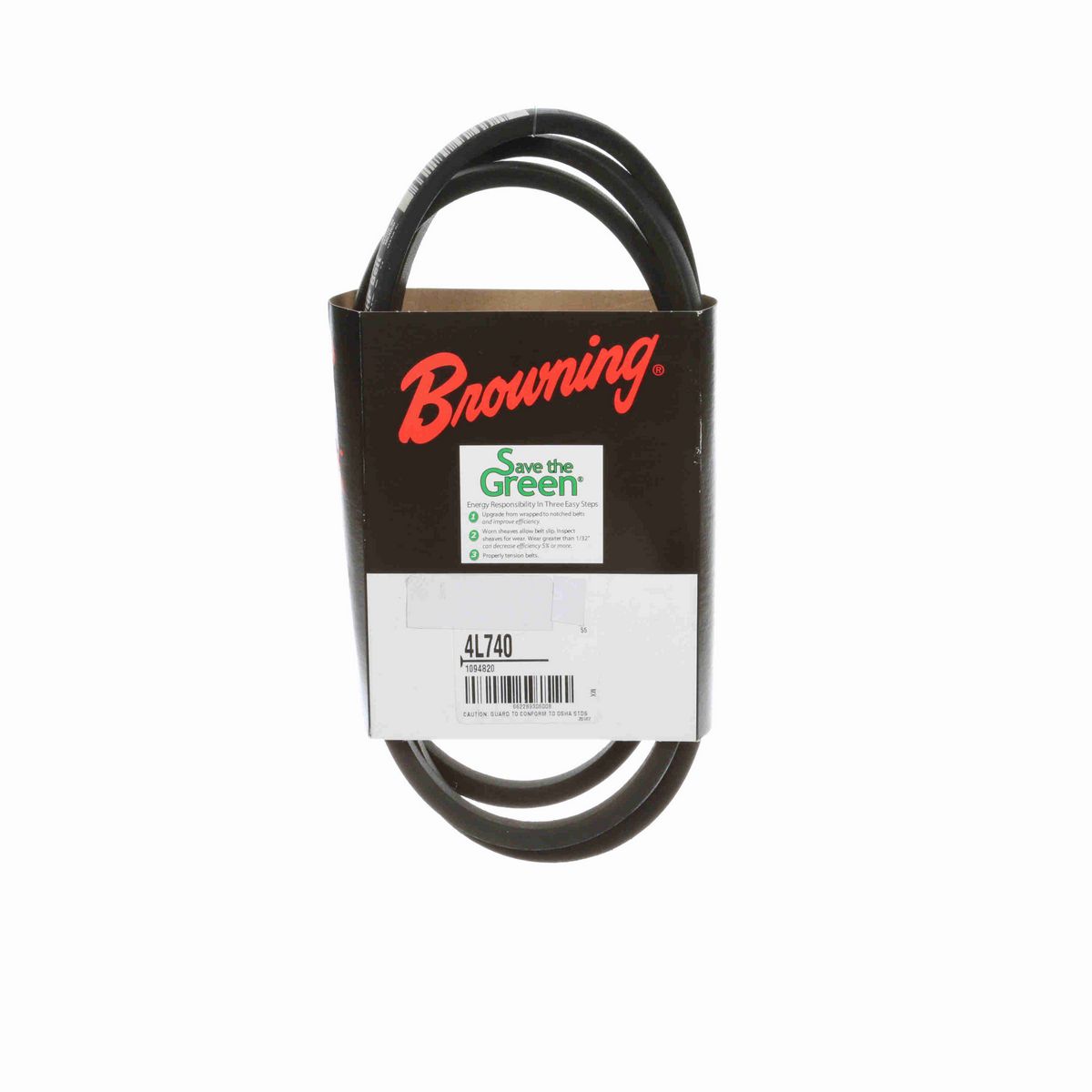 Browning Rubber FHP Belt - 4L740